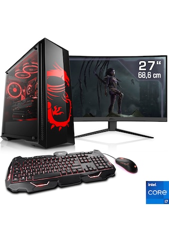 CSL Gaming-PC-Komplettsystem »HydroX V27521 MSI Dragon Advanced Edition« kaufen