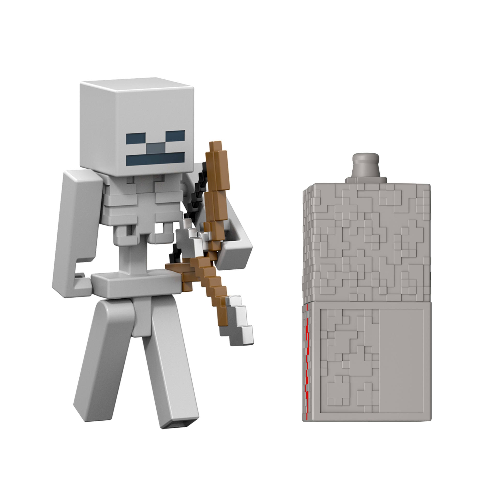 Mattel® Spielfigur »Minecraft 3.25" CORE FIG Skeleton«