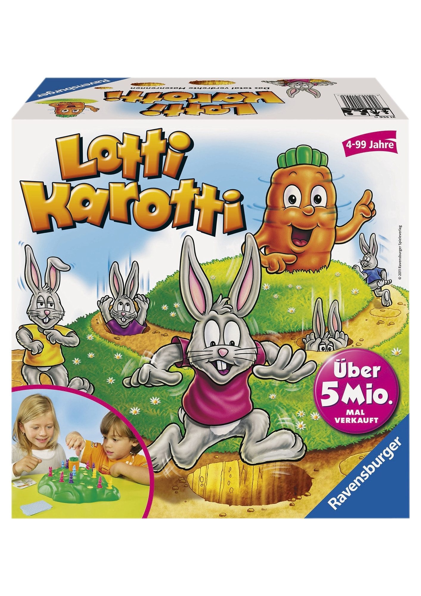Ravensburger Spiel »Lotti Karotti«, Made in Germany, FSC® - schützt Wald - weltweit
