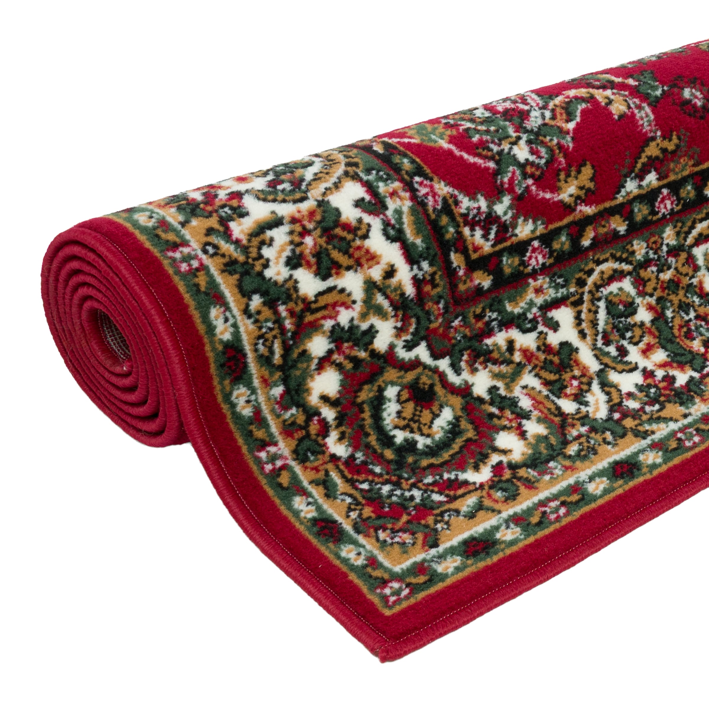 OTTO home Teppich »Ezzo«, rechteckig, 7 mm Höhe, Orient-Optik, mit Bordüre, weiche Haptik