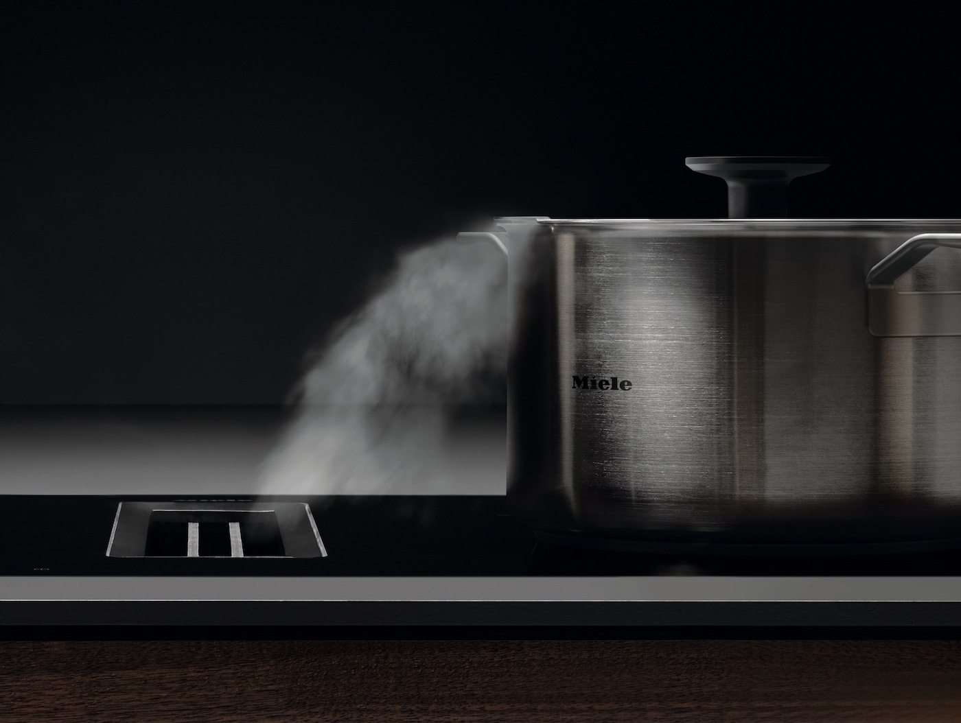 Miele Topf-Set »KMTS 5704-3«, Edelstahl