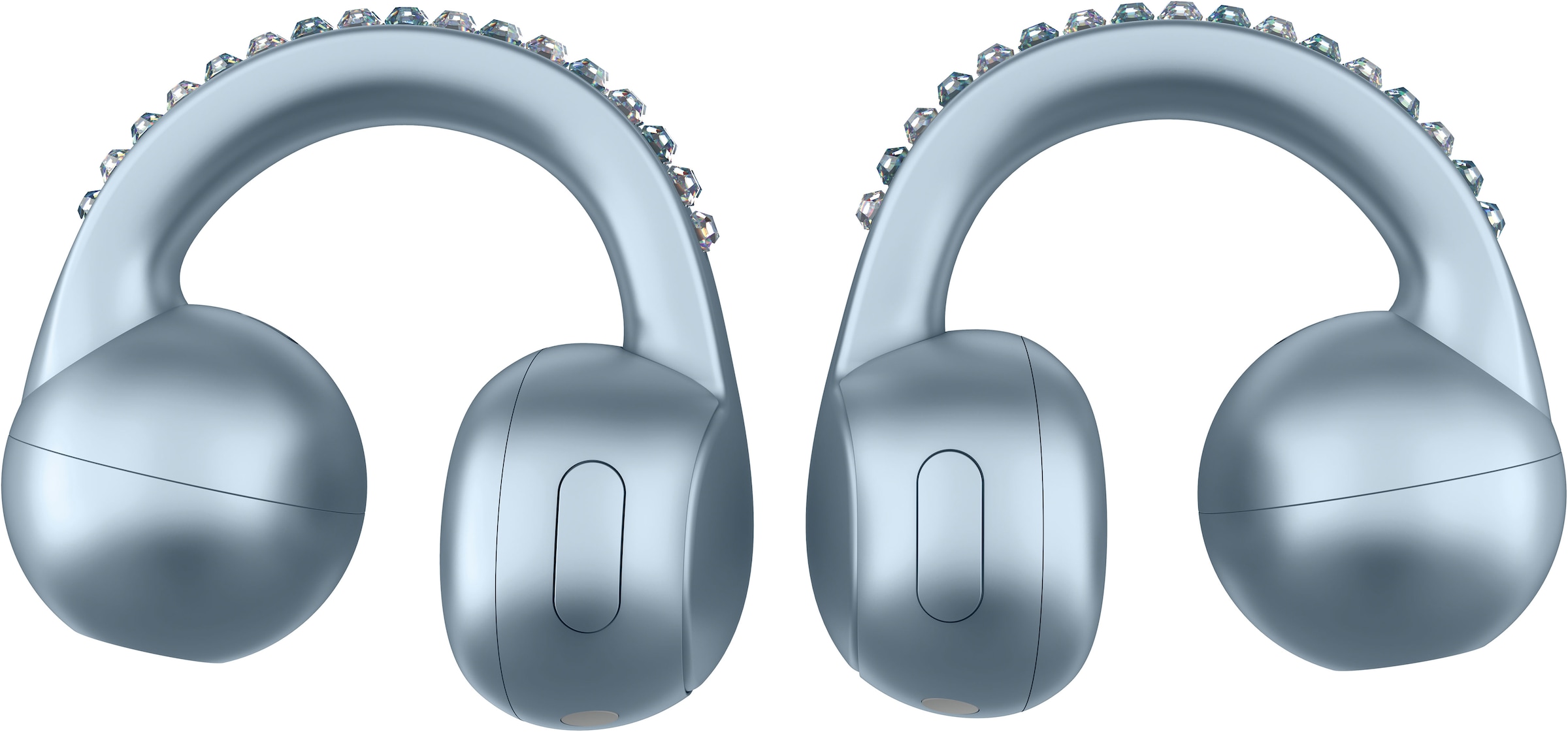 Motorola wireless In-Ear-Kopfhörer »Moto Buds Loop« Bluetooth Active Noise Cancelling (ANC) | Adaptive Noise-Cancelling | Hi-Res | Transparenzmodus