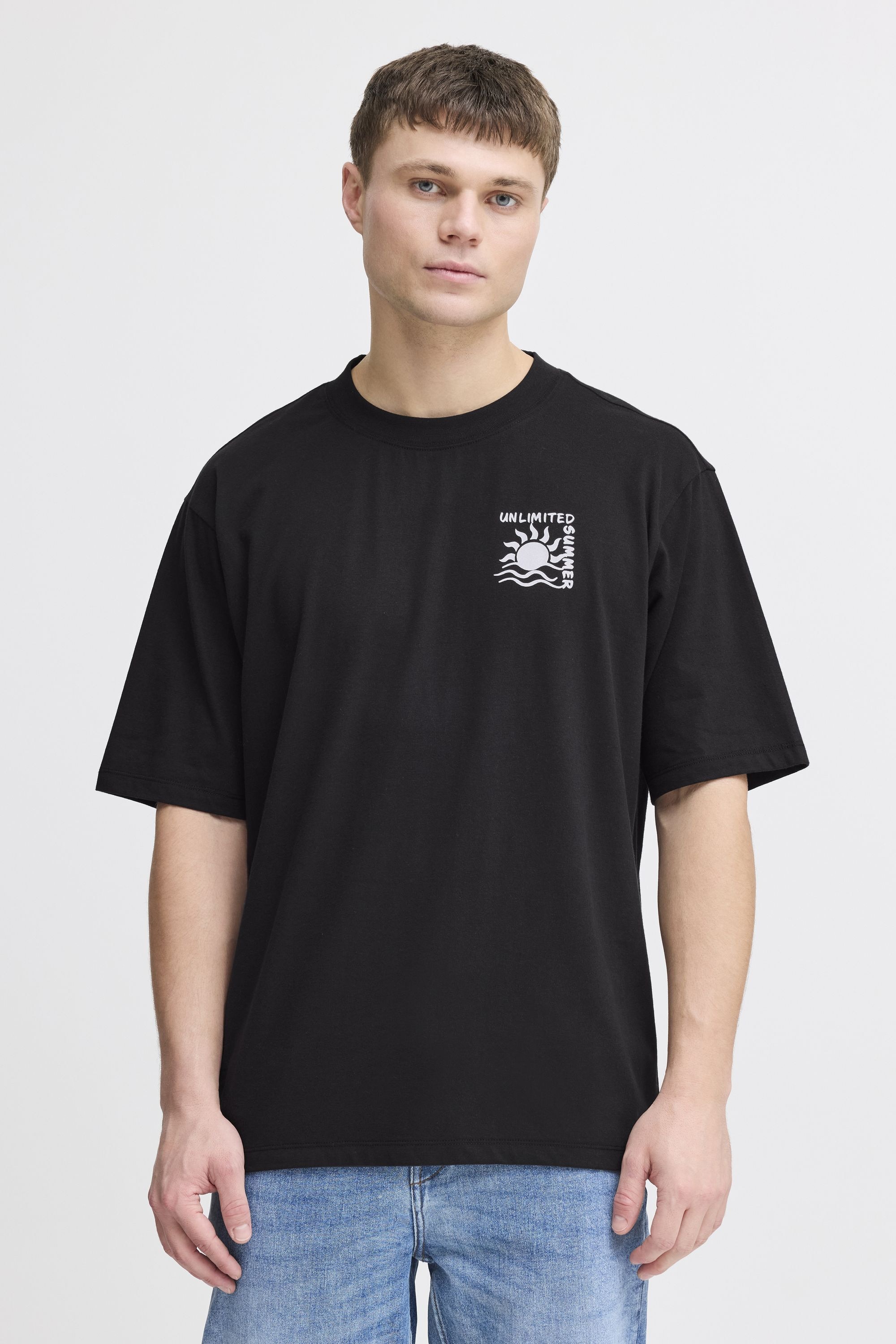 !Solid Rundhalsshirt »Rundhalsshirt SDODANIEL«