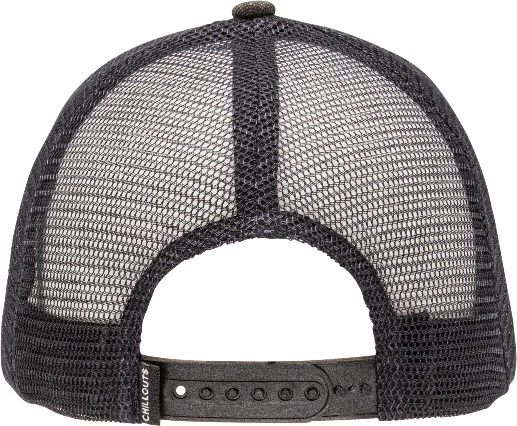 chillouts Baseball Cap »Denver Hat« mit luftdurchlässigem Netzrücken & stylischem Logo-Patch