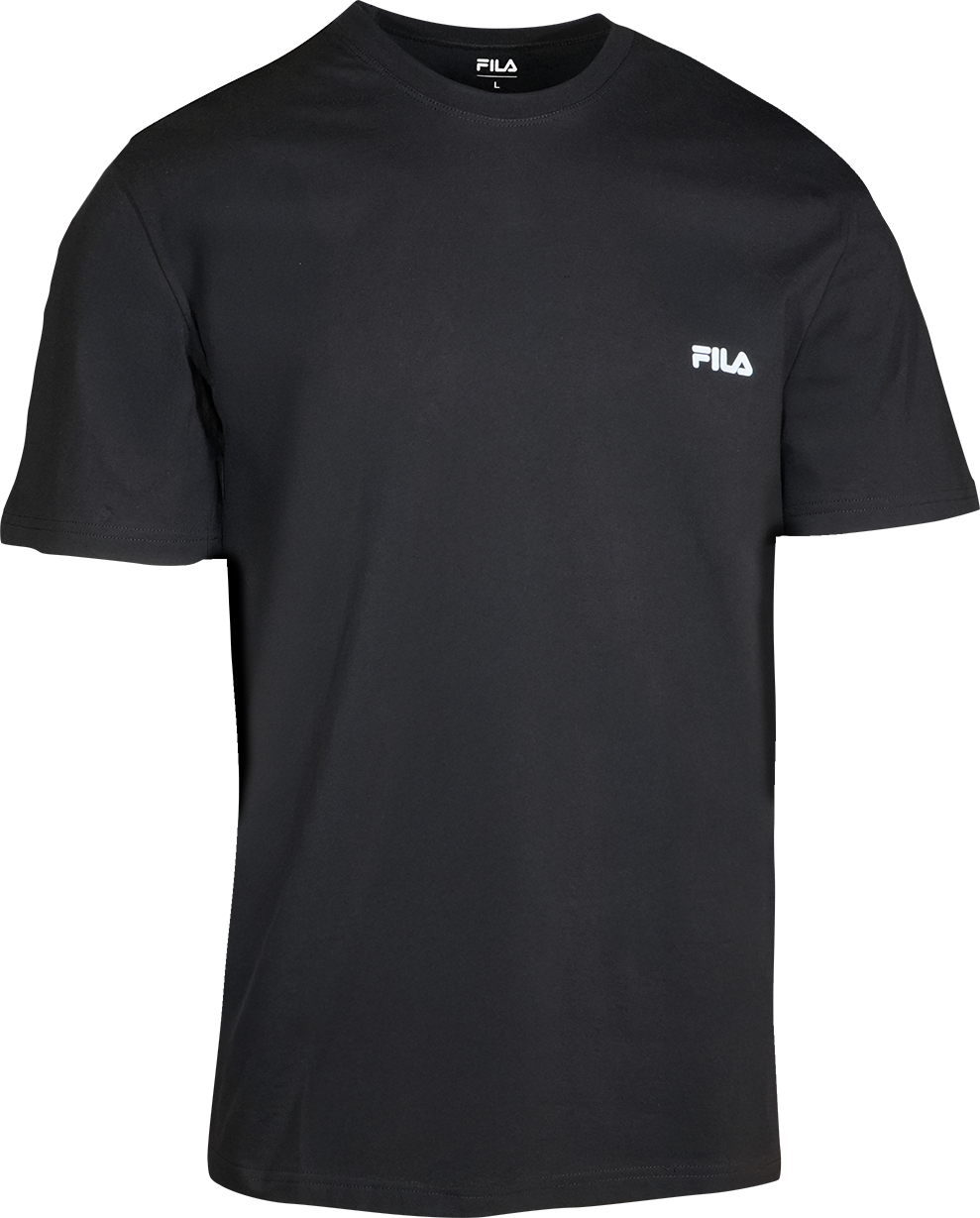 Fila Unterziehshirt 2er Pack,  mit Rundhalsausschnitt und kurzen Ärmeln