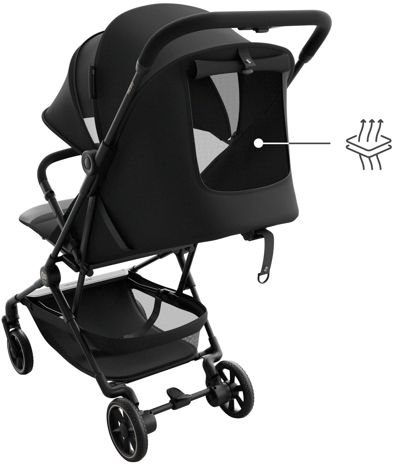 Kinderkraft Kinder-Buggy »NEBO« 22 kg