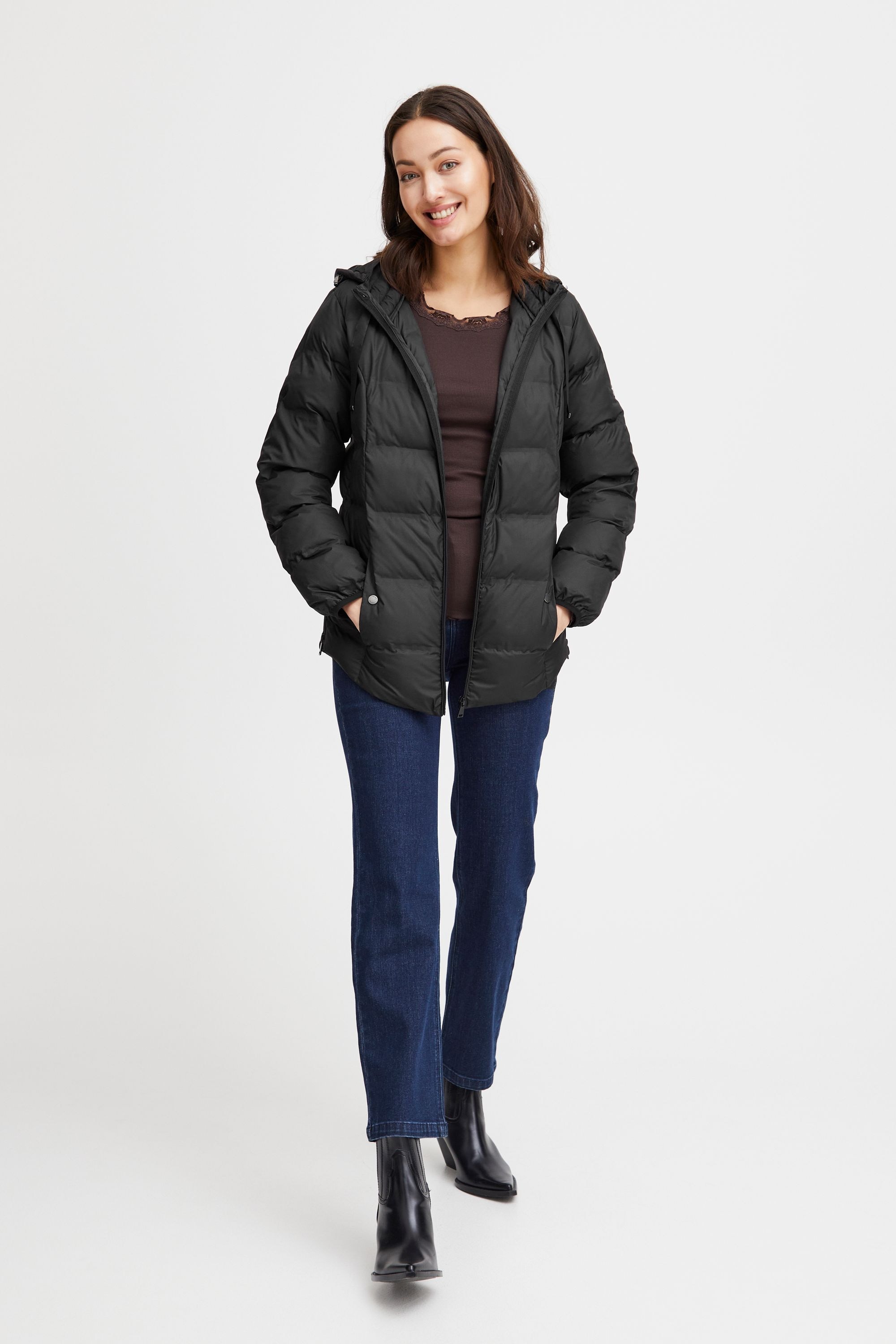 fransa Steppjacke »Steppjacke FRBafab«, mit Kapuze