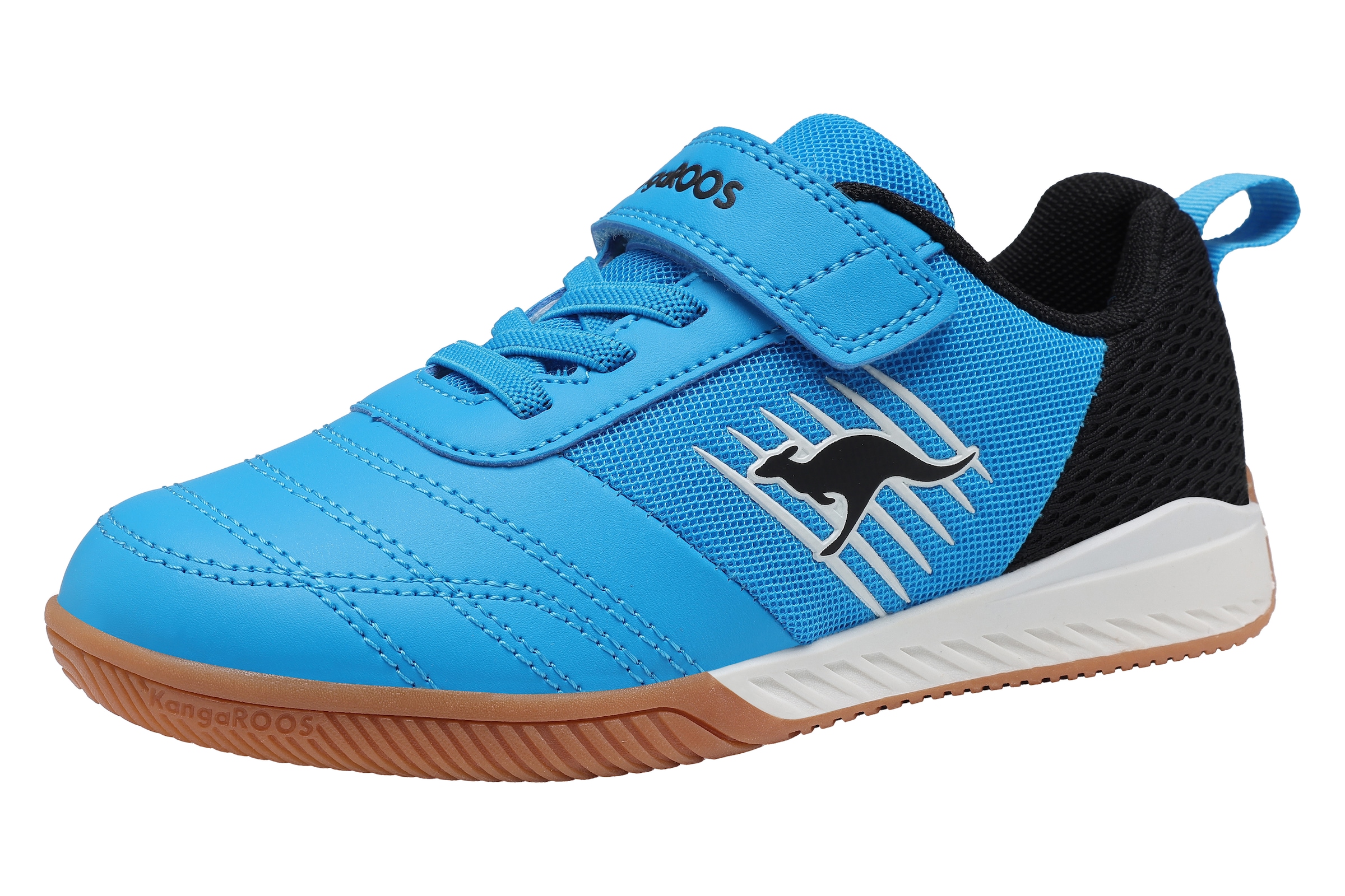 KangaROOS Hallenschuh »K5-SUPER COURT EV«  Indoor Sportschuhe für Kinder und Jugendliche, mit Klettverschluss