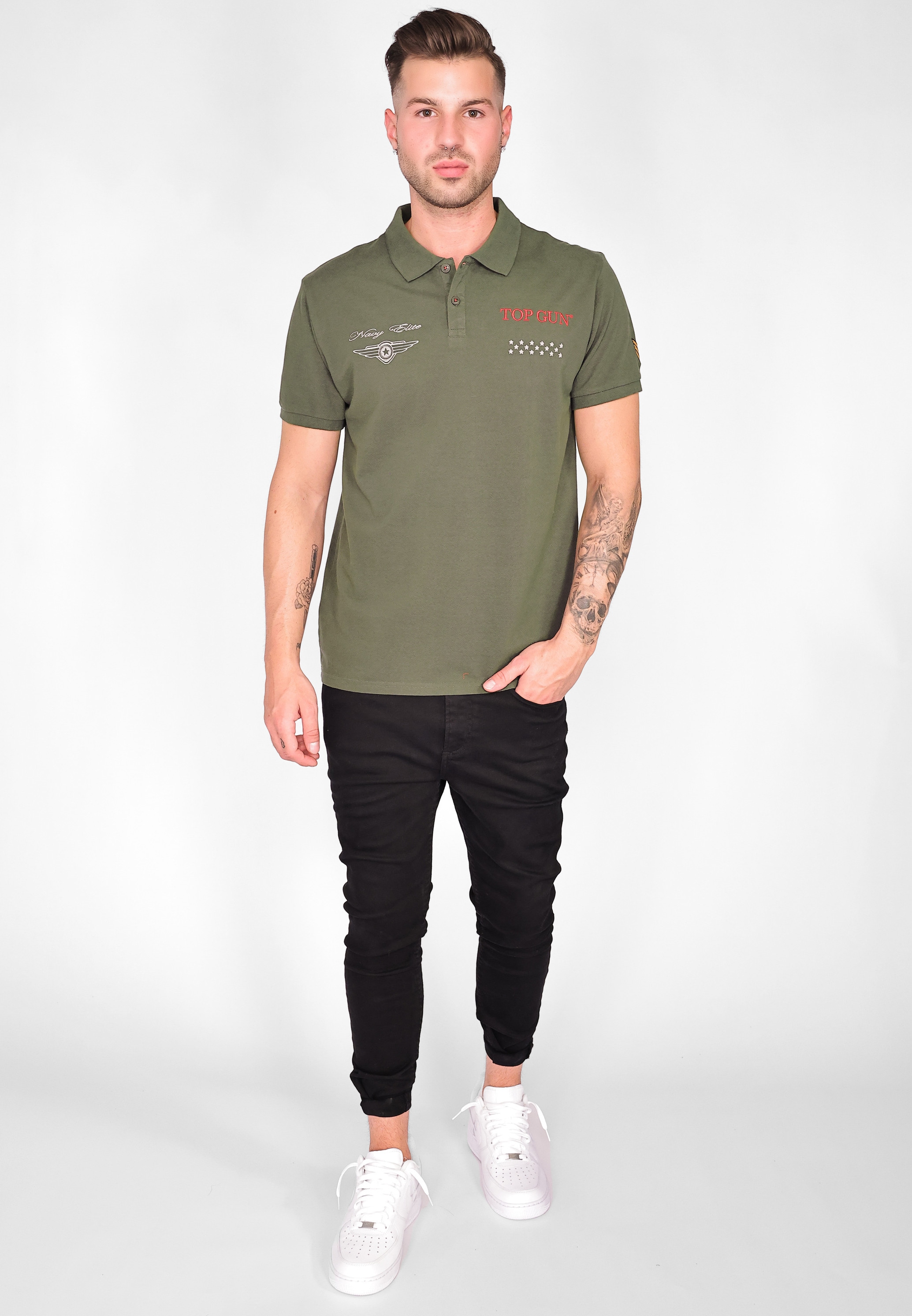TOP GUN T-Shirt »Polo Shirt TG20213004«