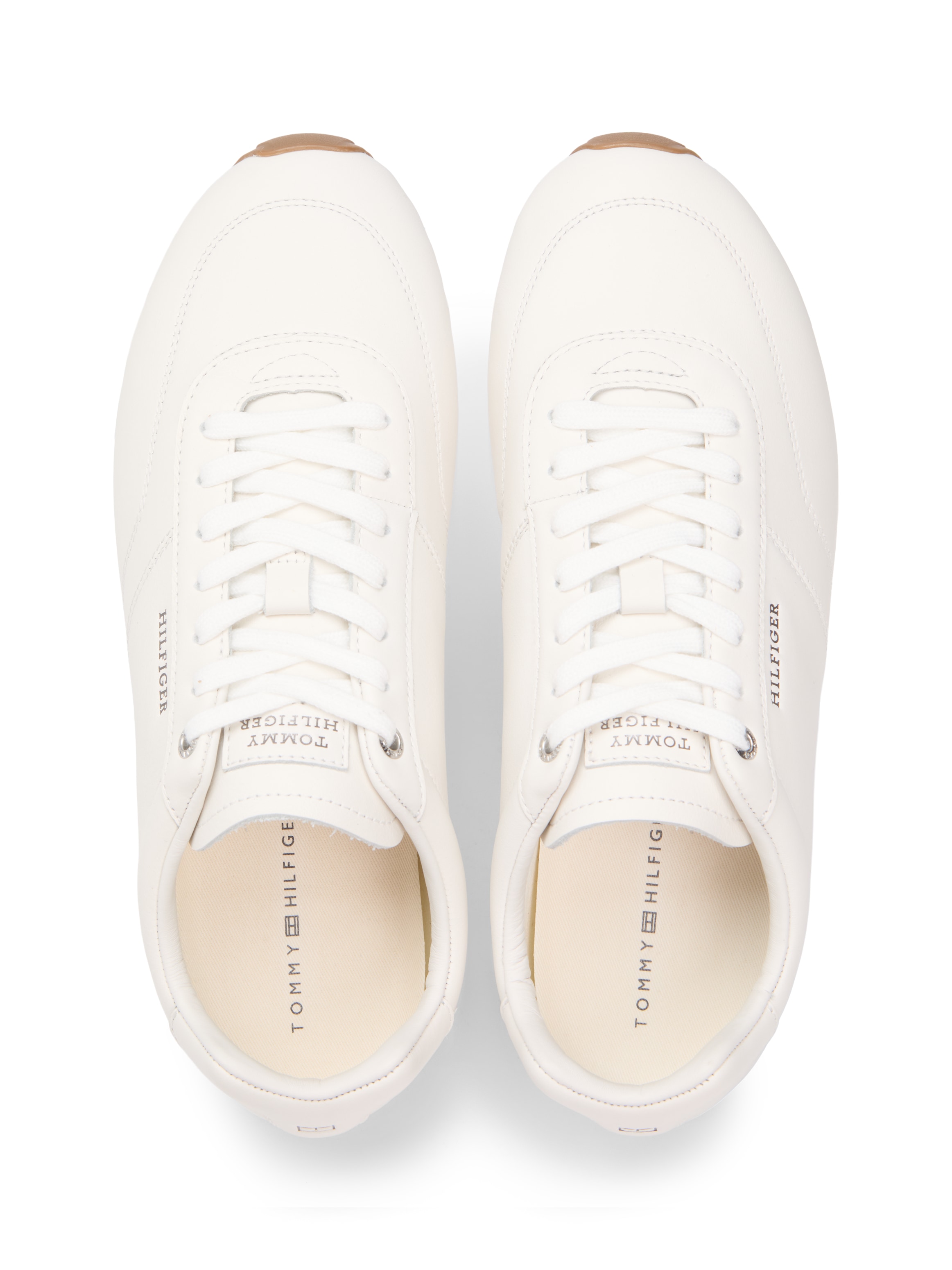 Tommy Hilfiger Sneaker »TH LORUN ICON«  , Freizeitschuh, Halbschuh, Schnürschuh mit dezenten Ziernähten