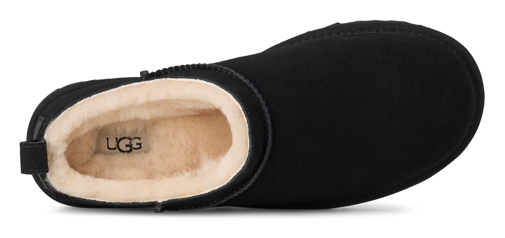 UGG Clog »CLASSIC MICRO«, Homeslippers, Pantoffel, Schlupfboot im neuen Design