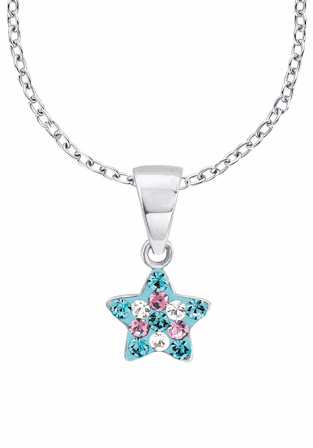 Prinzessin Lillifee Silberkette »Stern, 2013183«, mit Kristallsteinen im  OTTO Online Shop