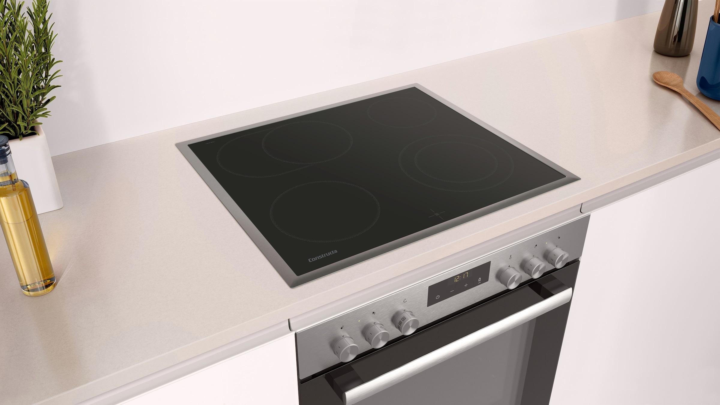 Constructa Backofen-Set »CH2M50050« Set, 