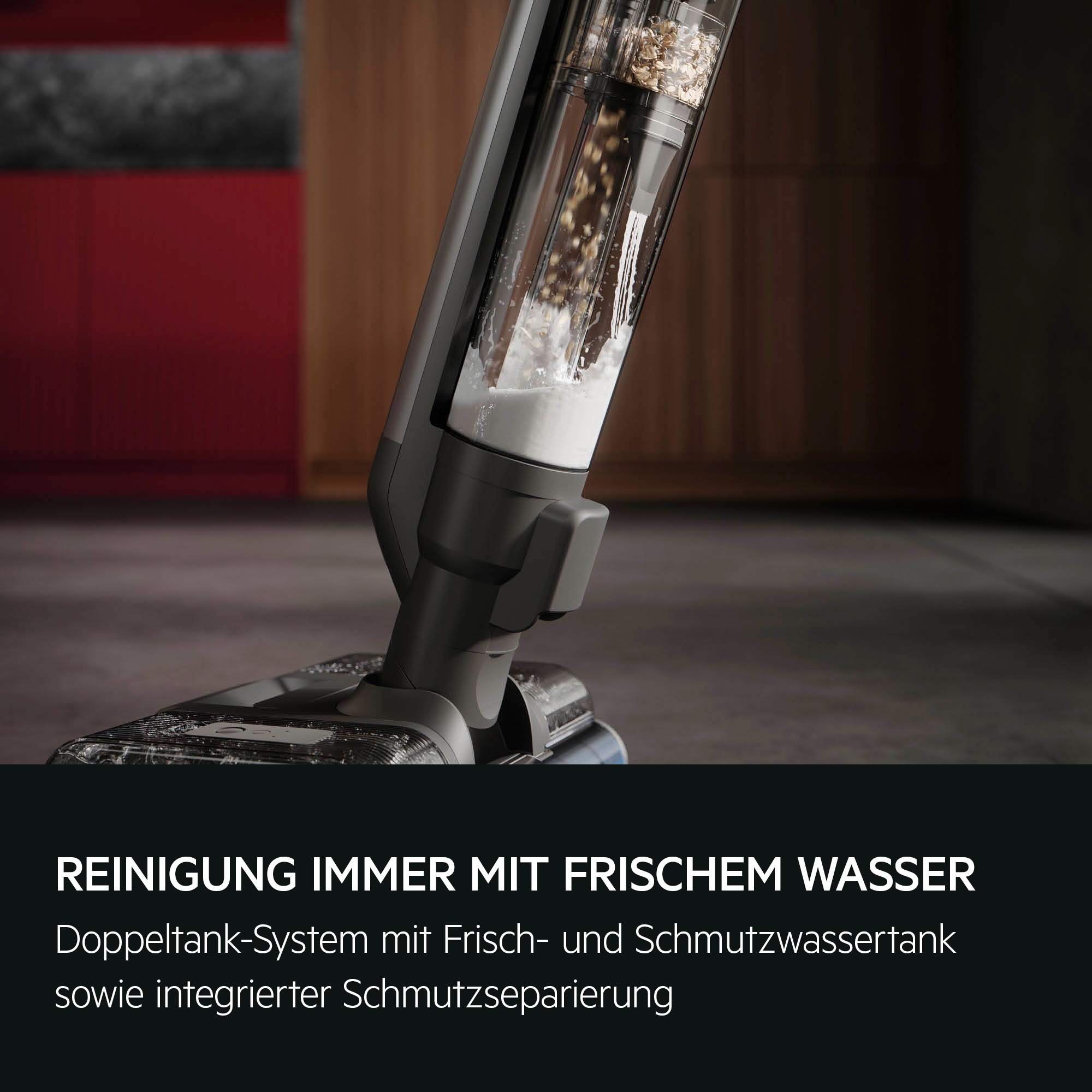 AEG Nass-Trocken-Sauger »ULTIMATE 8000 WET&DRY 2in1
(AW82U1DB)«, 2in1 Nass- Trockenreinigung & Handsauger, automatische Selbstreinigung