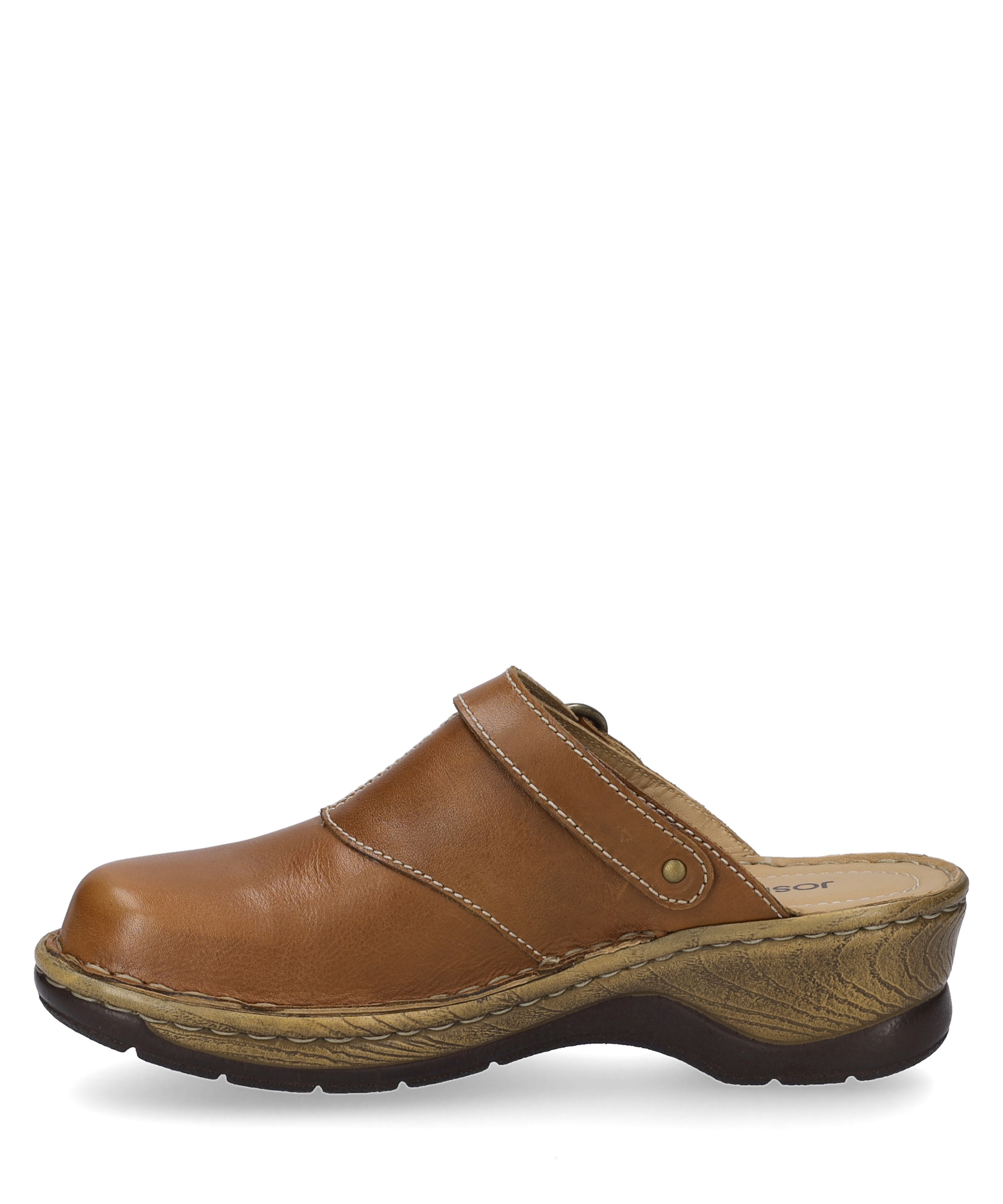 Josef Seibel Clog »Catalonia 83, cognac«