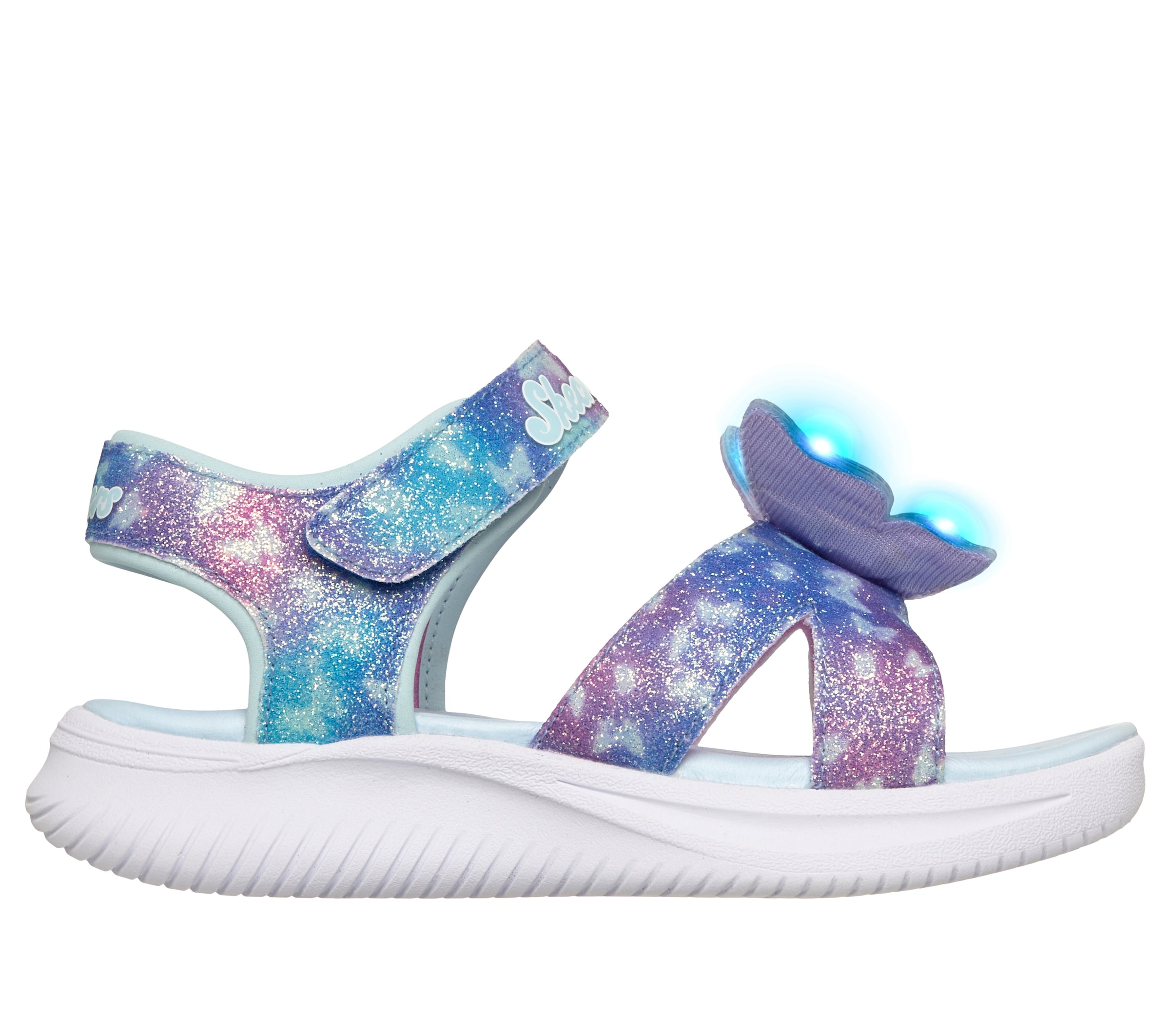 Skechers Sandale »JUMPSTERS SANDAL-BUTTERFLY BRITES«  Sommerschuh mit Schmetterling, Größenschablone zum Download