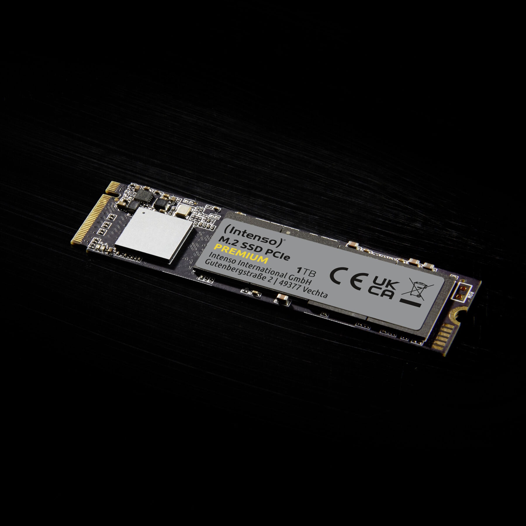 Intenso interne SSD »M.2 SSD PCIe Premium«