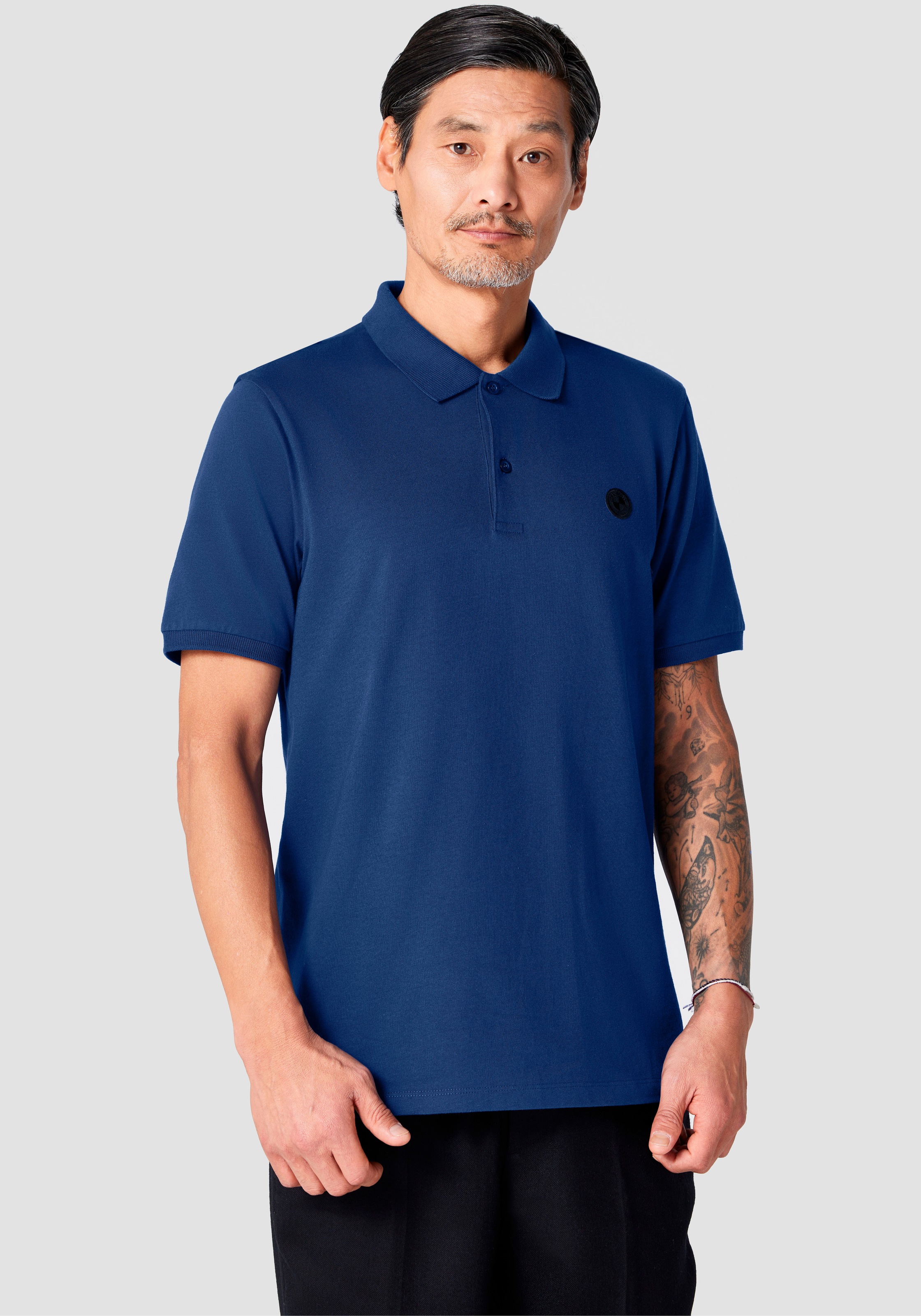BMW Poloshirt, mit Logoprägung auf Brusthöhe