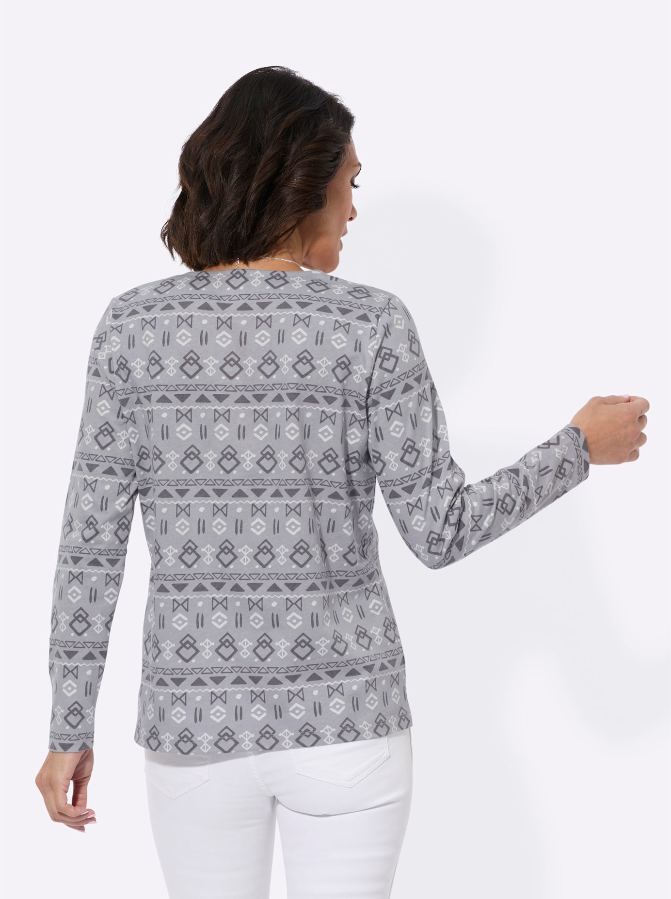 Casual Looks Langarmshirt »Shirt«, (1 tlg.)
