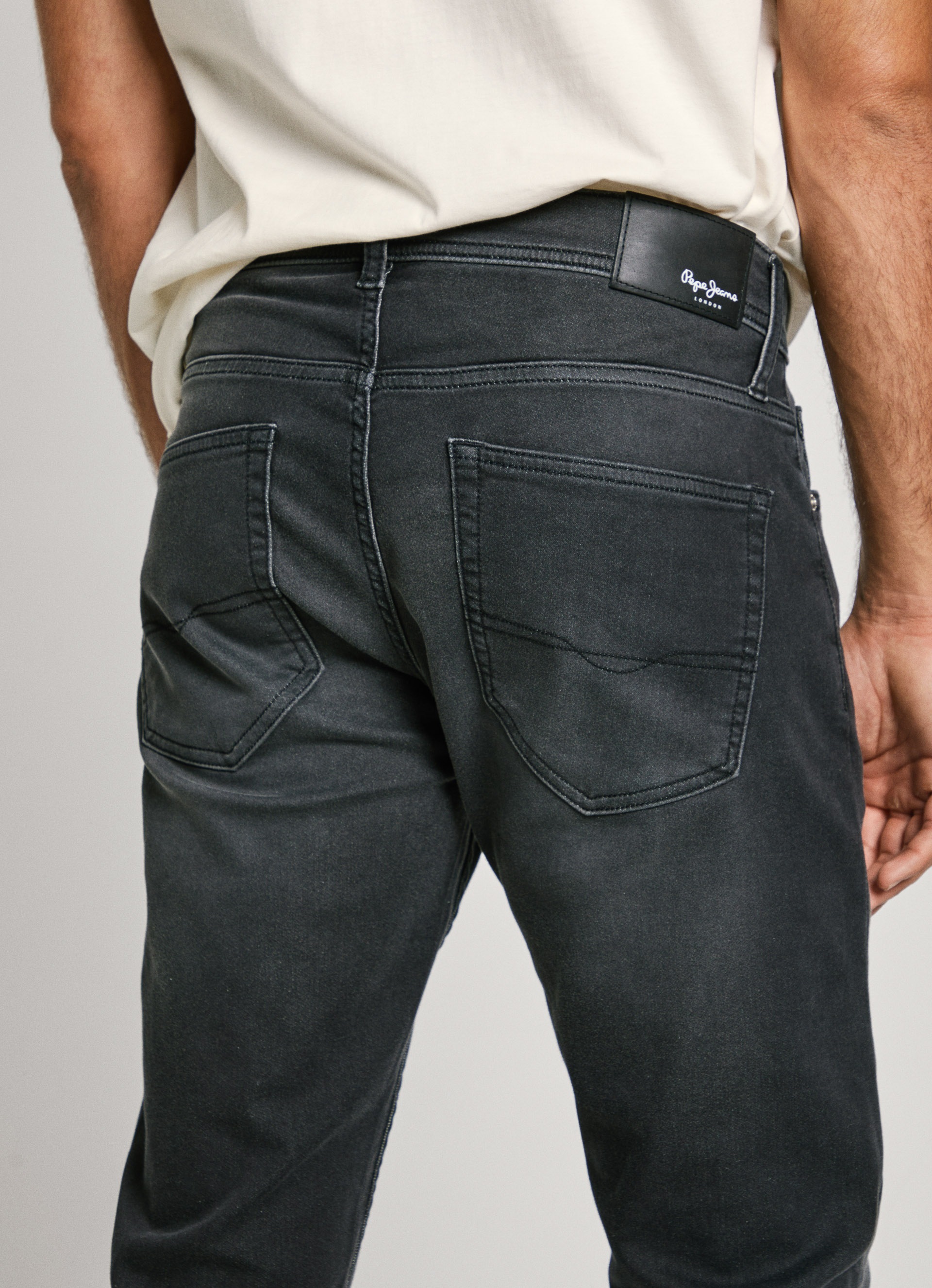 Pepe Jeans Slim-fit-Jeans »SLIM GYMDIGO JEANS, sehr elastisch«