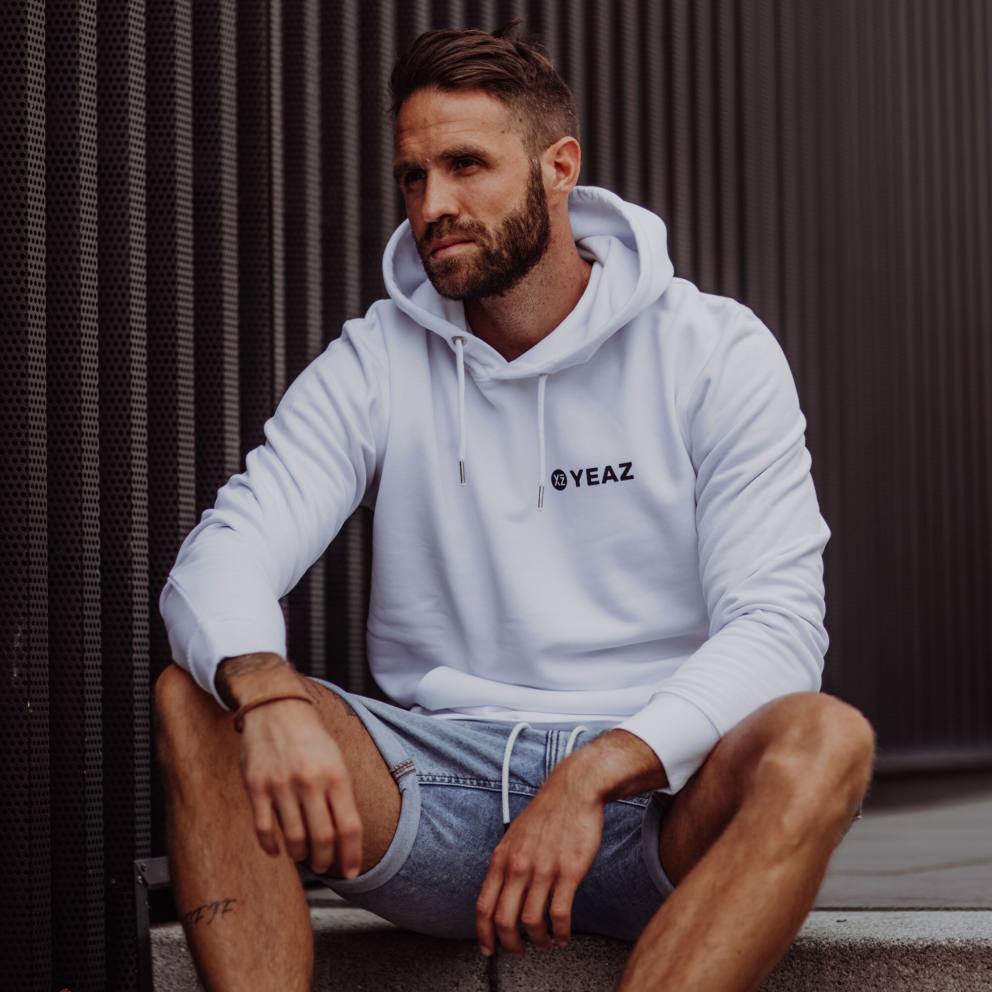 YEAZ Kapuzenpullover »Hoodie Salt (unisex) CUSHY«