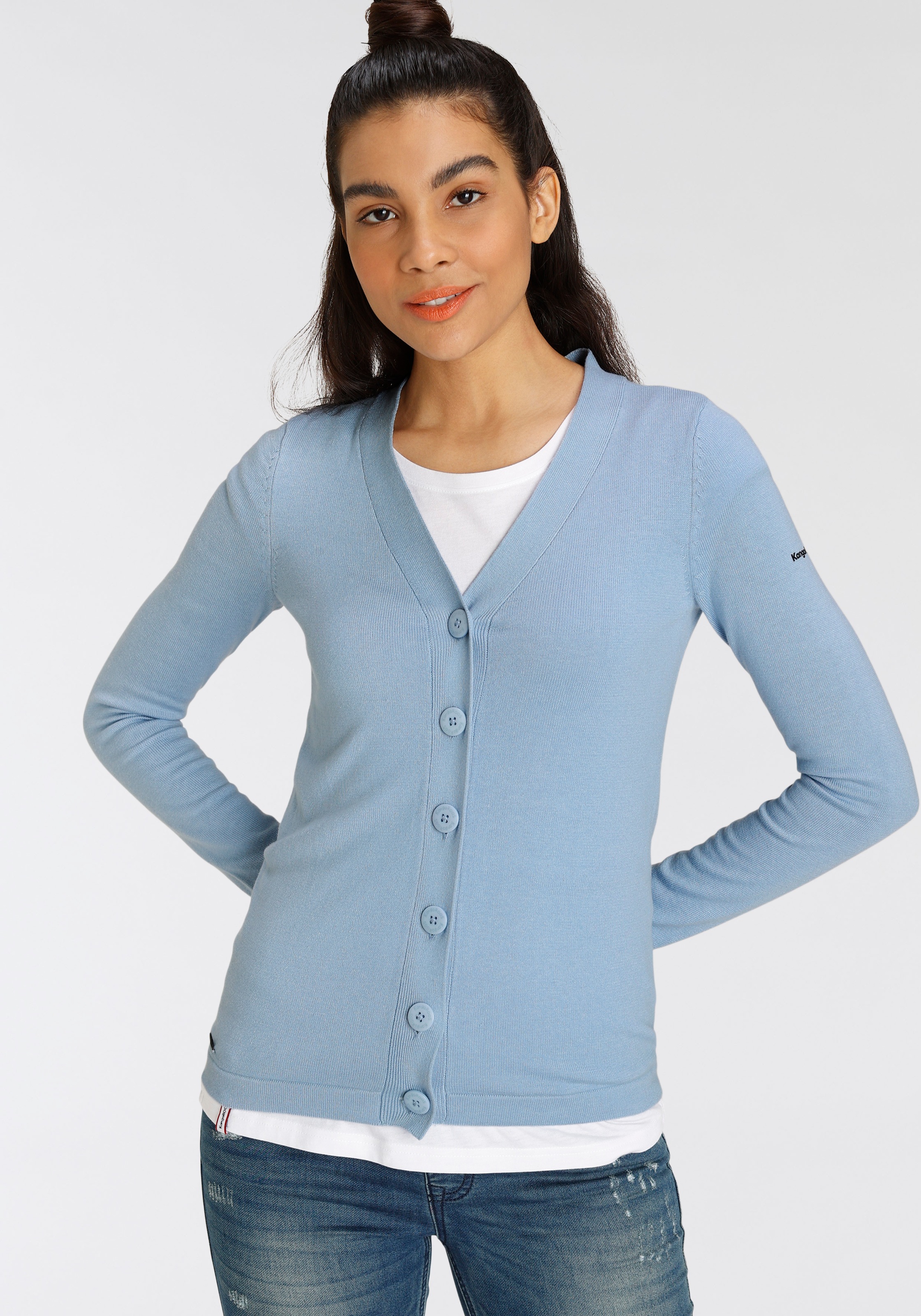 KangaROOS Strickjacke, NEUE KOLLEKTION kaufen