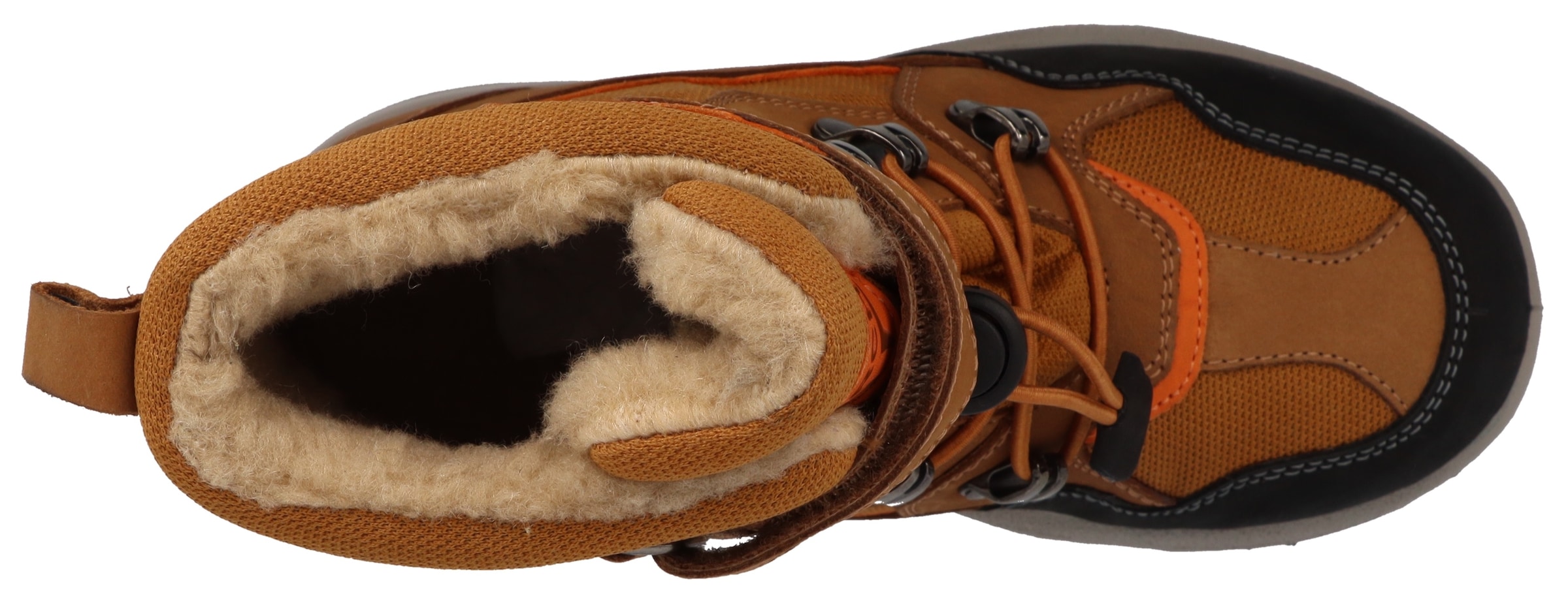 Lurchi Winterboots »Uno-TEX«, Klettboots, Winterstiefel, Outdoorstiefel mit TEX-Ausstattung