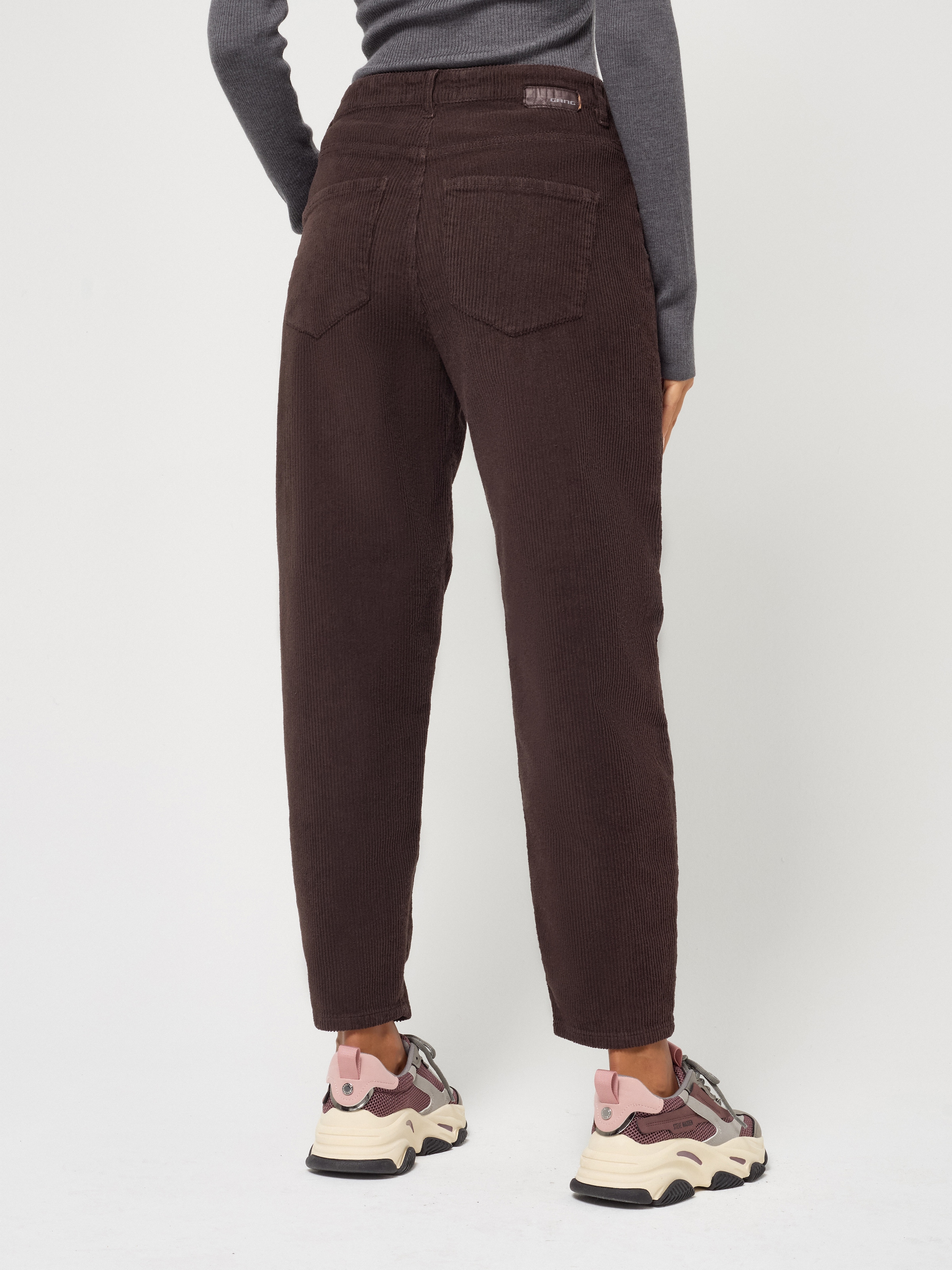 GANG Cordhose »94VIA«  im Balloon Fit, hohe Taille