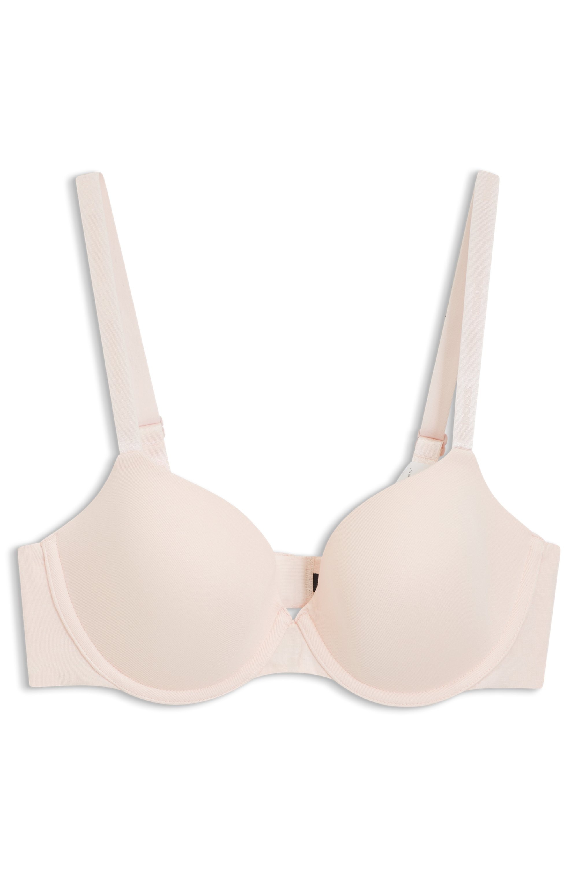 BOSS Bügel-BH »UNDERWIRE BRA CI«, mit BOSS Schriftzug auf den Trägern
