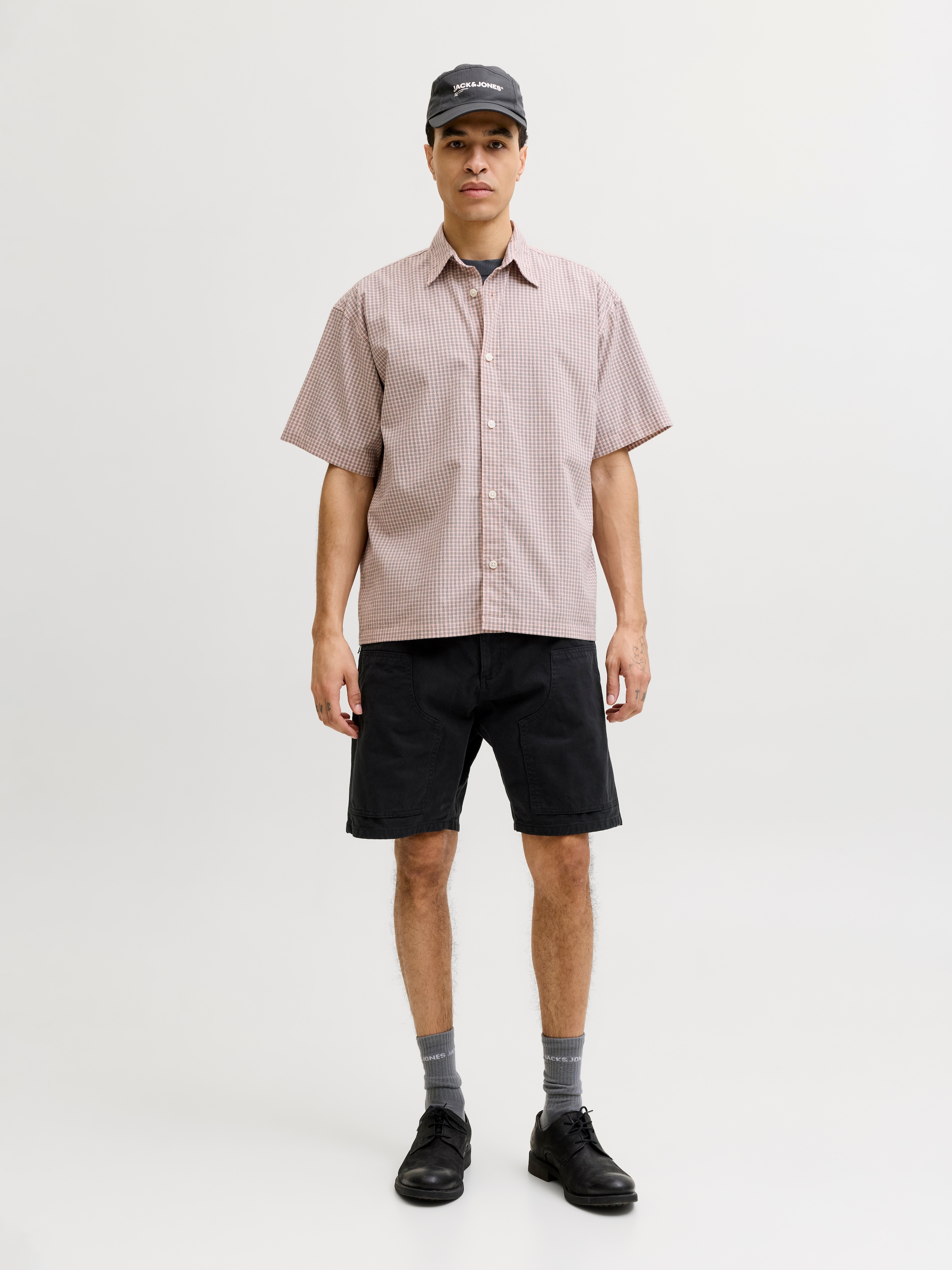 Jack & Jones Bermudas »JPSTTONY PAINTER SHORT 017 MID«
