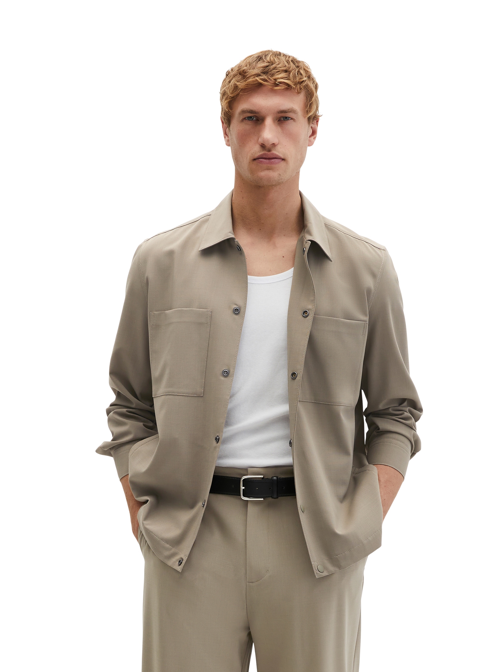 Marc O'Polo Hemdjacke »DFB Travel Collection«