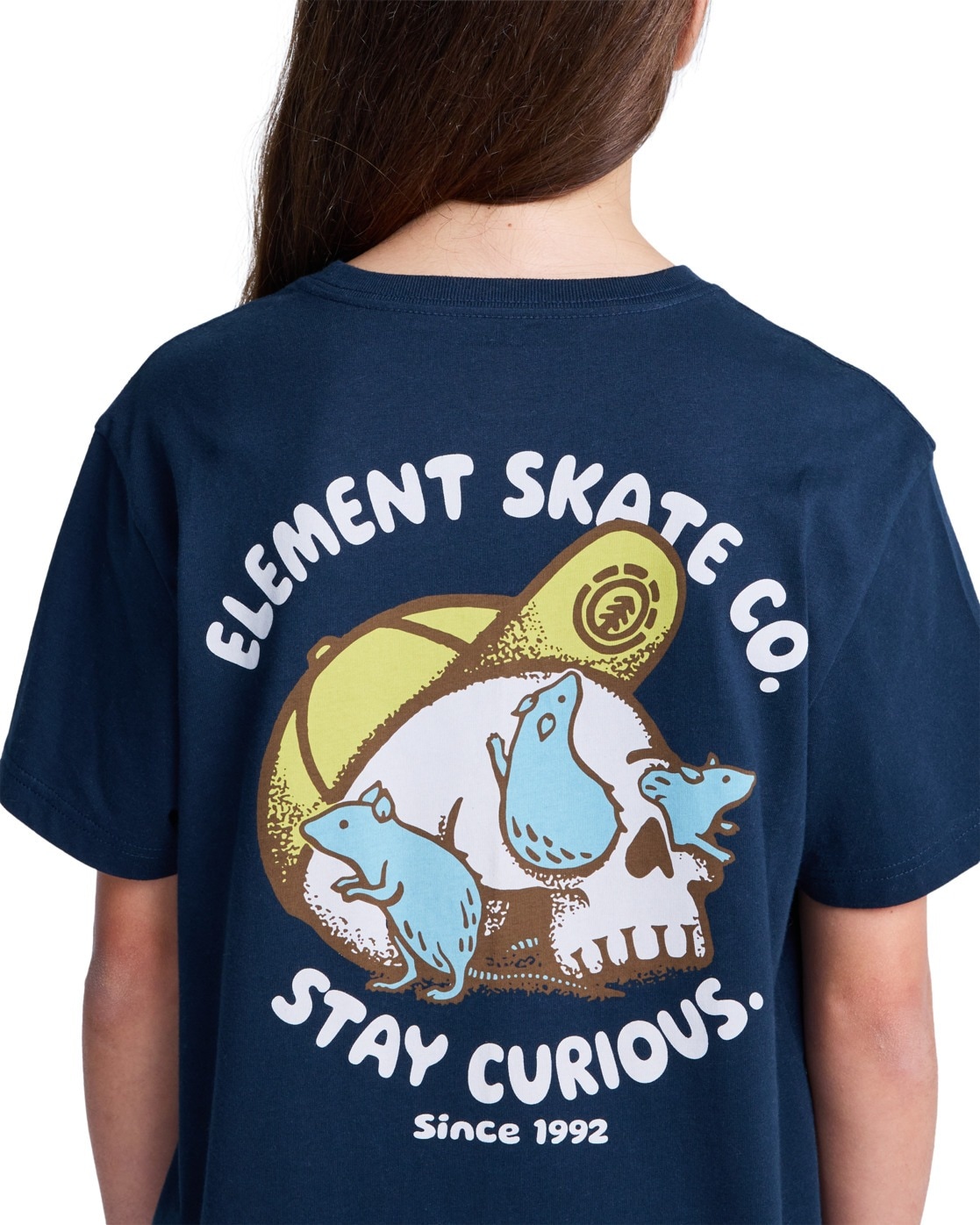 Element T-Shirt »Curious«