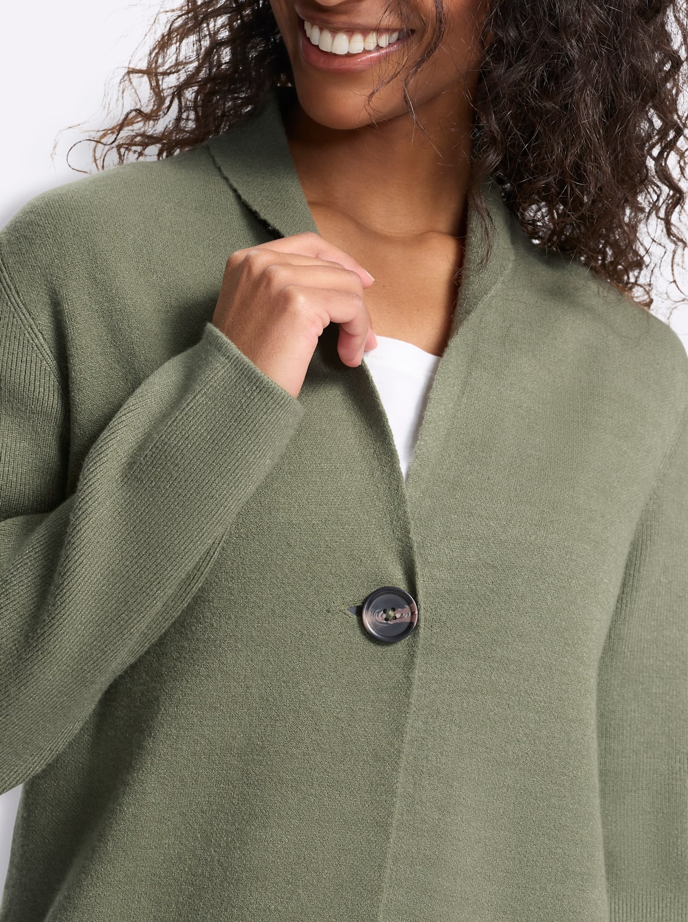 heine Strickjacke