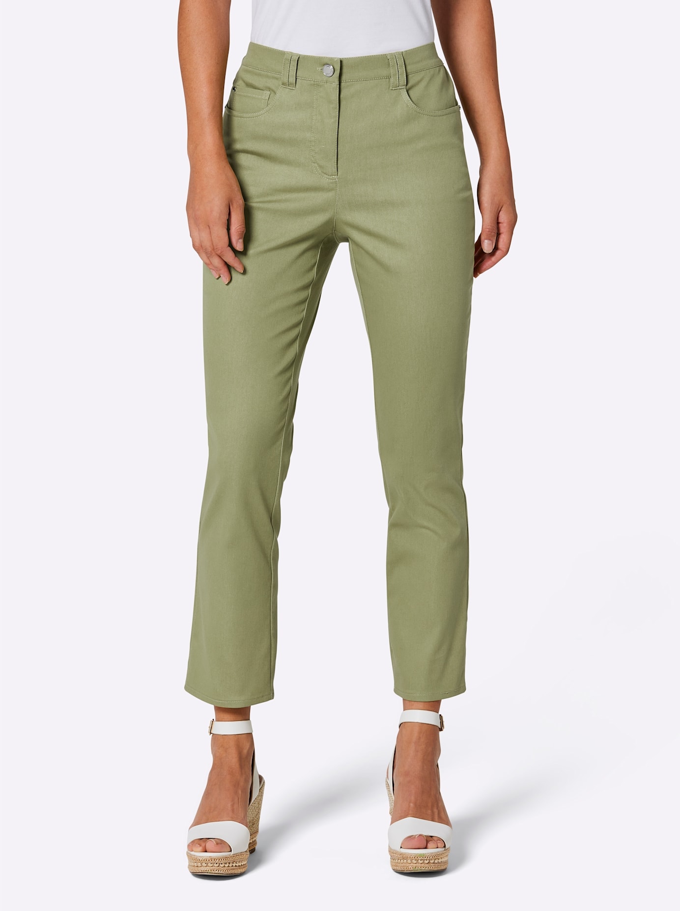 CREATION L PREMIUM Bequeme Jeans, (1 tlg.)