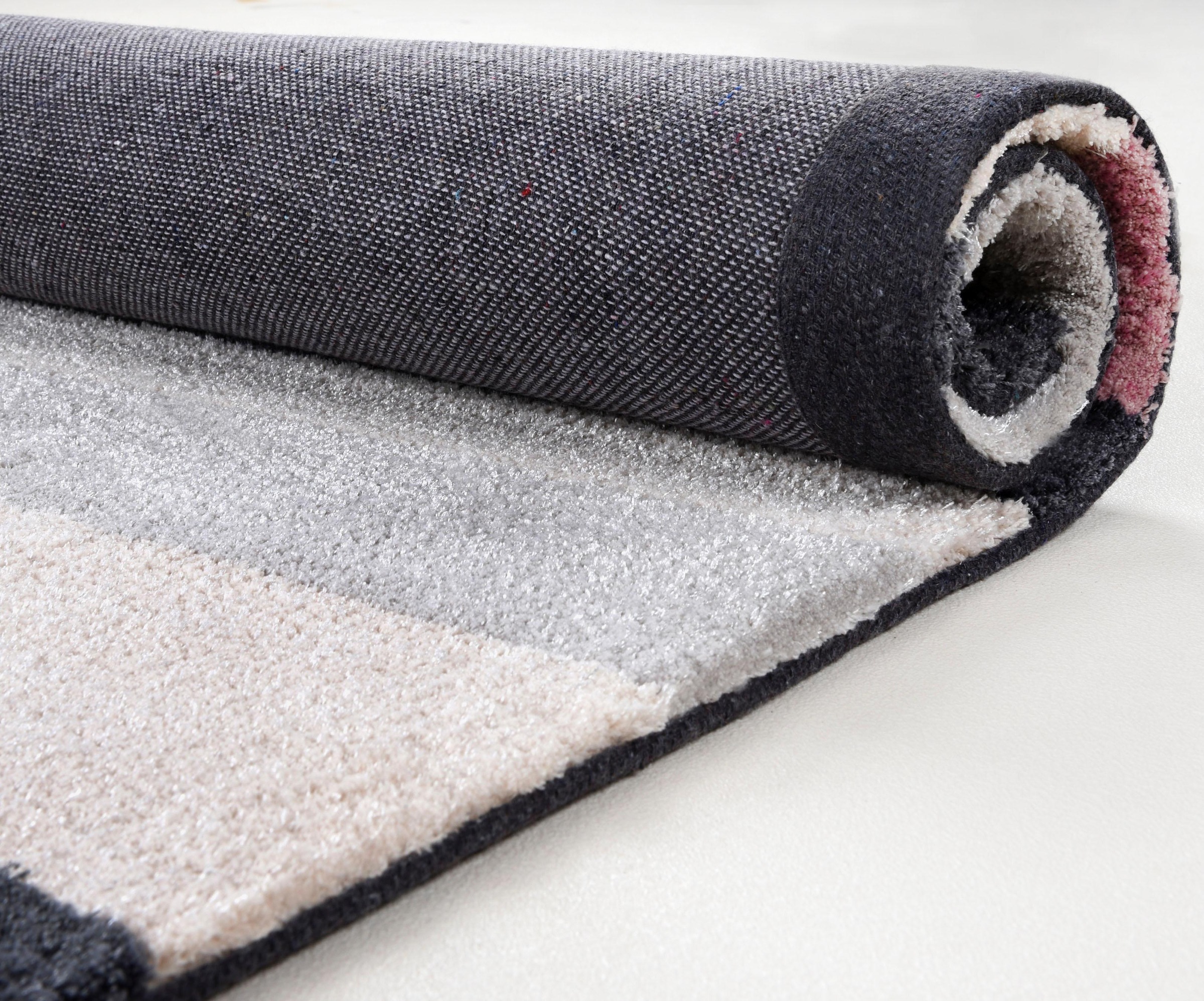 TOM TAILOR HOME Teppich »Powder Fashion«, rechteckig, 12 mm Höhe, besonders weich und flauschig, ideal im Wohnzimmer & Schlafzimmer