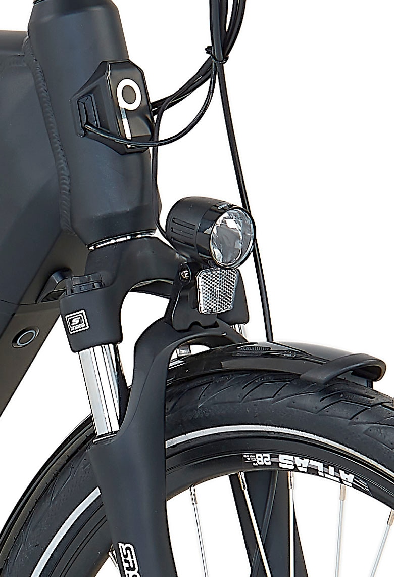 Prophete E-Bike »Entdecker 2.8«, 8 Gang, Shimano, Altus, Heckmotor 250 W, Pedelec, Elektrofahrrad für Herren
