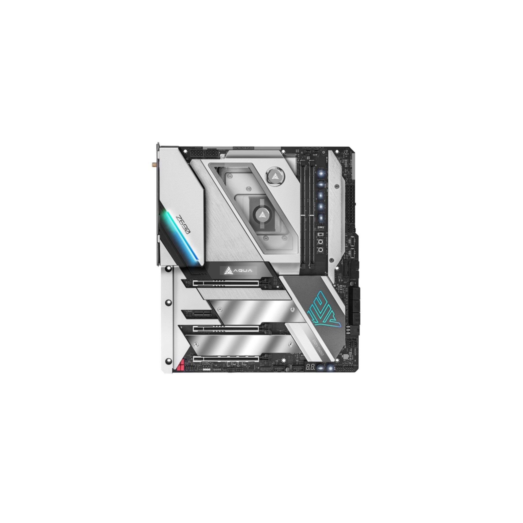 Asrock Mainboard »Z690 AQUA OC«
