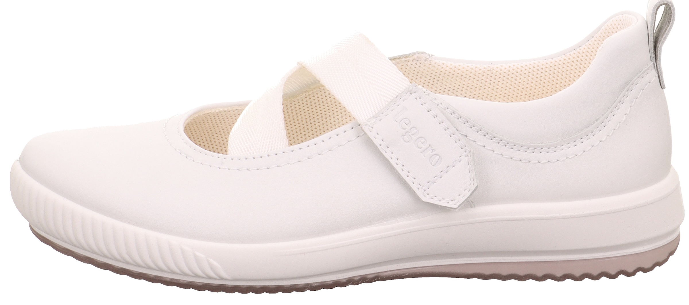 Legero Slipper »TANARO 5.0«, Ballerina, Schlupfschuh, Klettschuh mit Klettverschluss