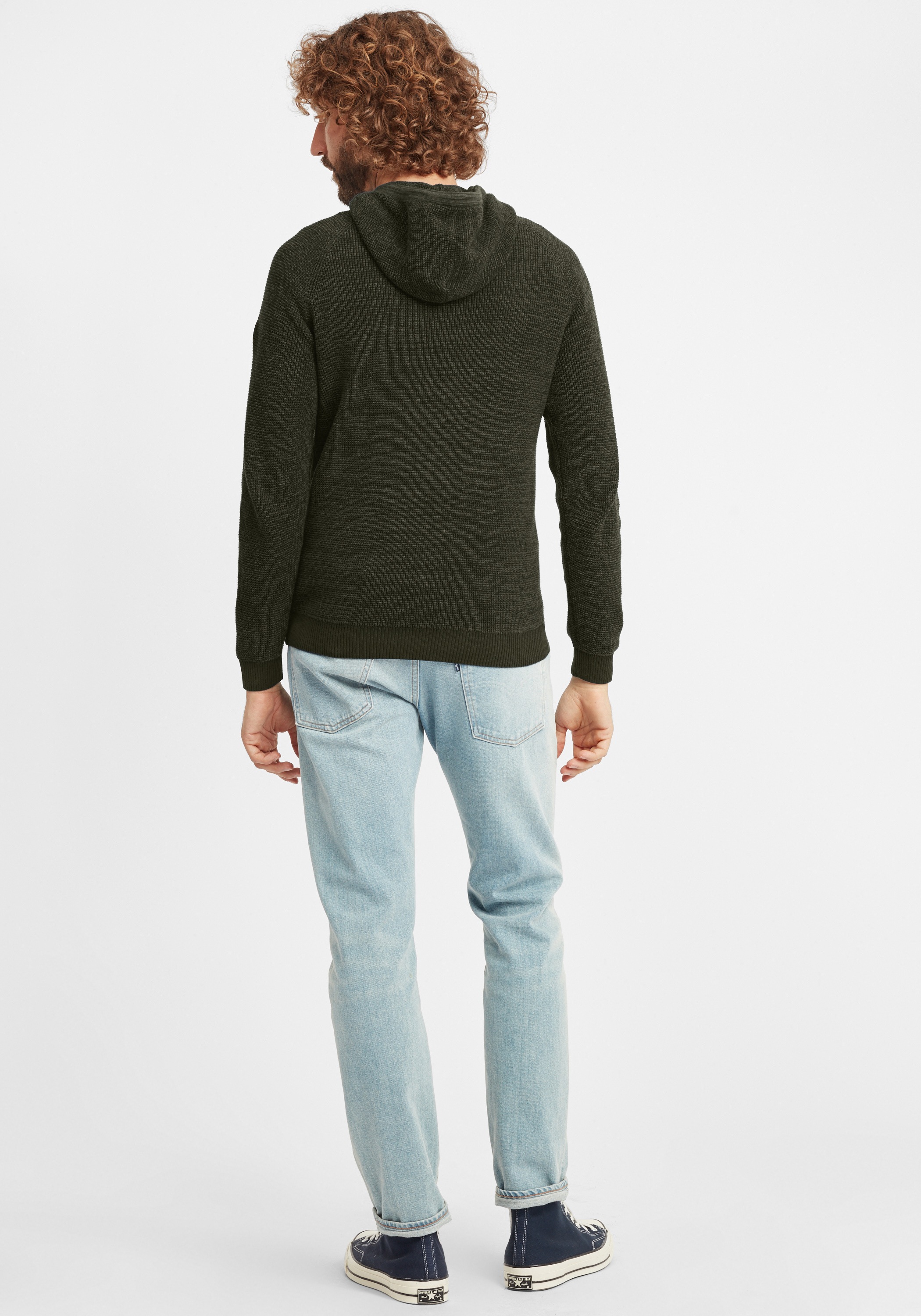Blend Strickfleece-Pullover »Strickpullover BHComala«