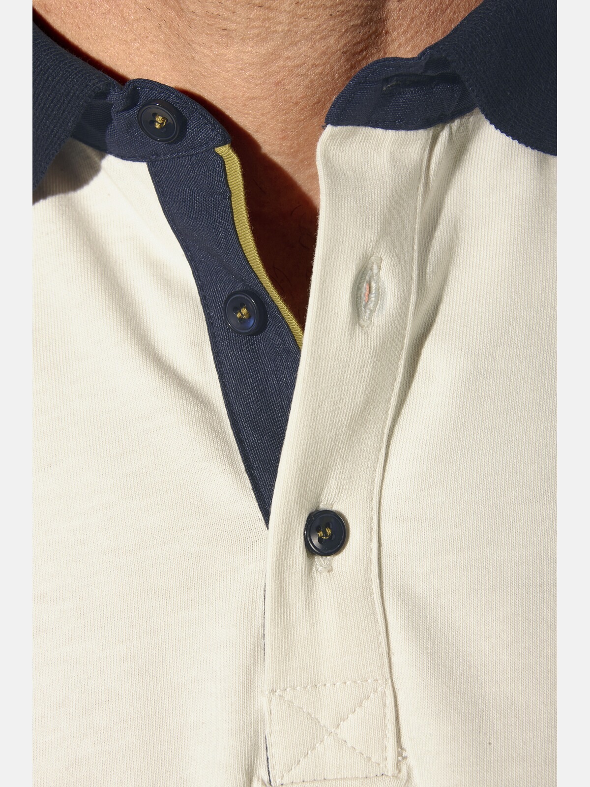 Jan Vanderstorm Langarm-Poloshirt »Langarm-Poloshirt OLSLAND«