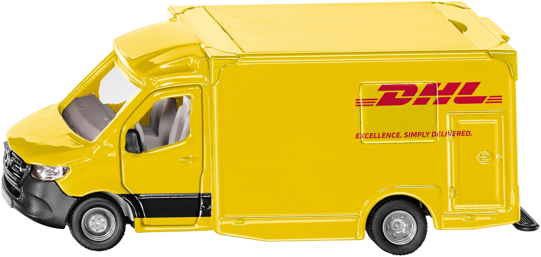 Spielzeug-Auto »Siku Super, Mercedes-Benz Sprinter DHL (1920)«