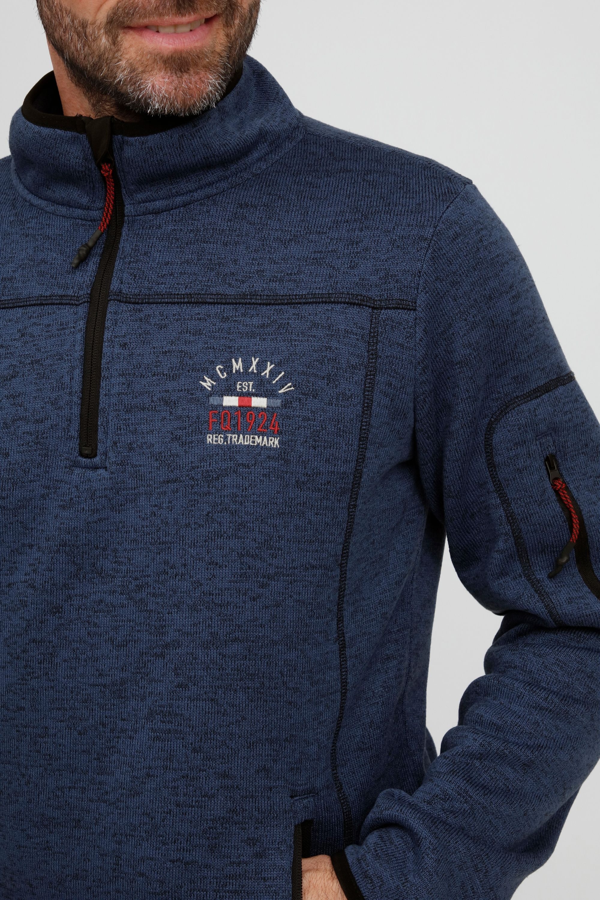 FQ1924 Outdoorjacke »Troyer FQBirk«