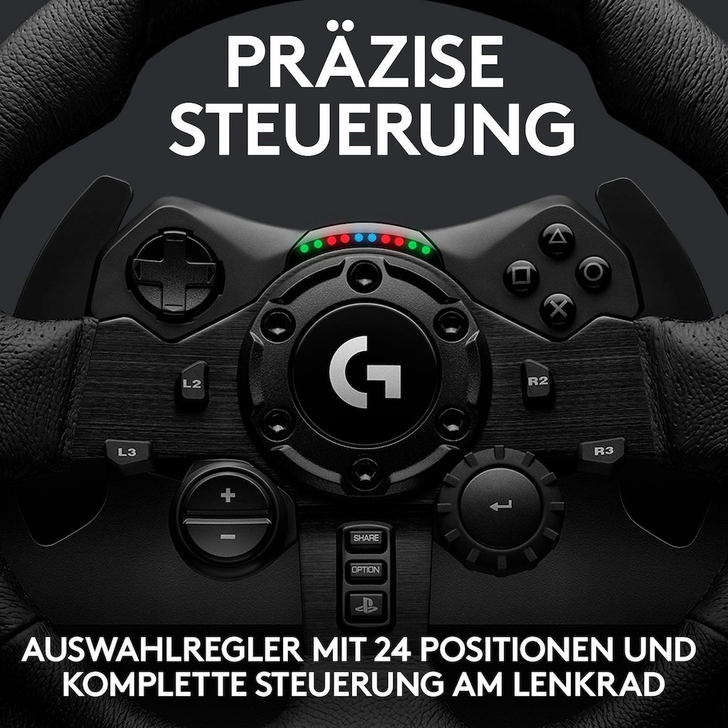 Logitech G Gaming-Lenkrad »G923 für PS4 und PC«