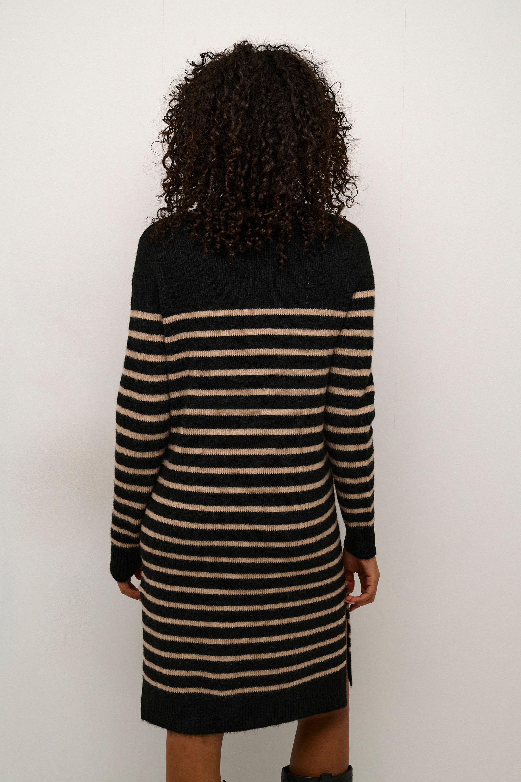 KAFFE Midikleid »Kleid KAjuno«