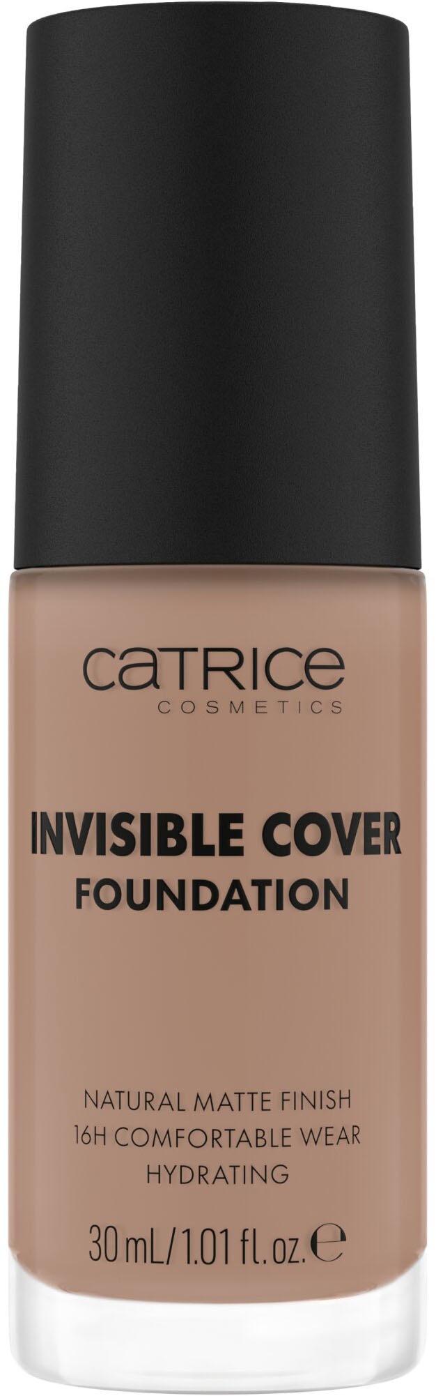 Catrice Foundation »Invisible Cover Foundation«, (Set, 3 tlg.), mit langanhaltendem Finish