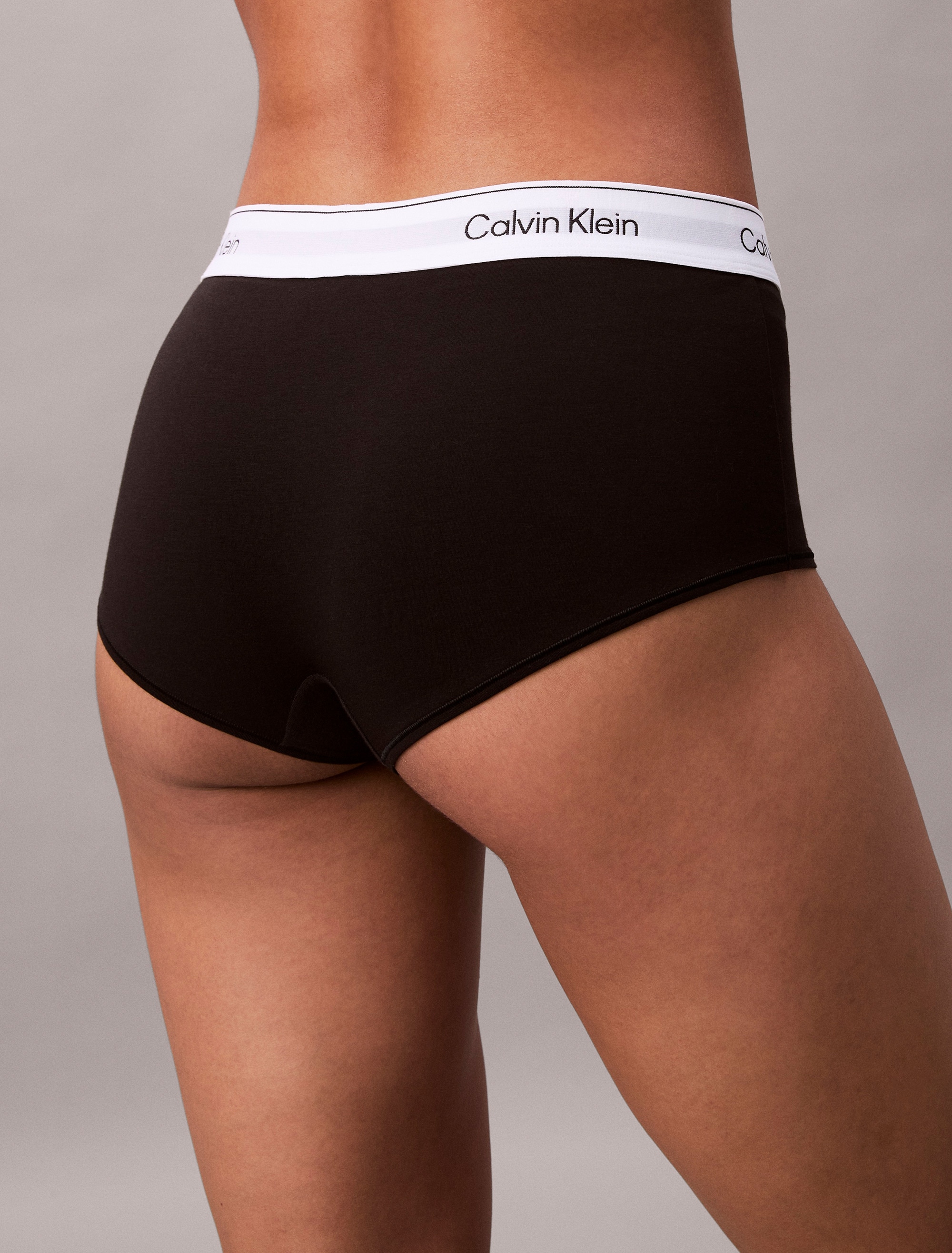 Calvin Klein Underwear Panty »MODERN COTTON«, mit breitem Bündchen