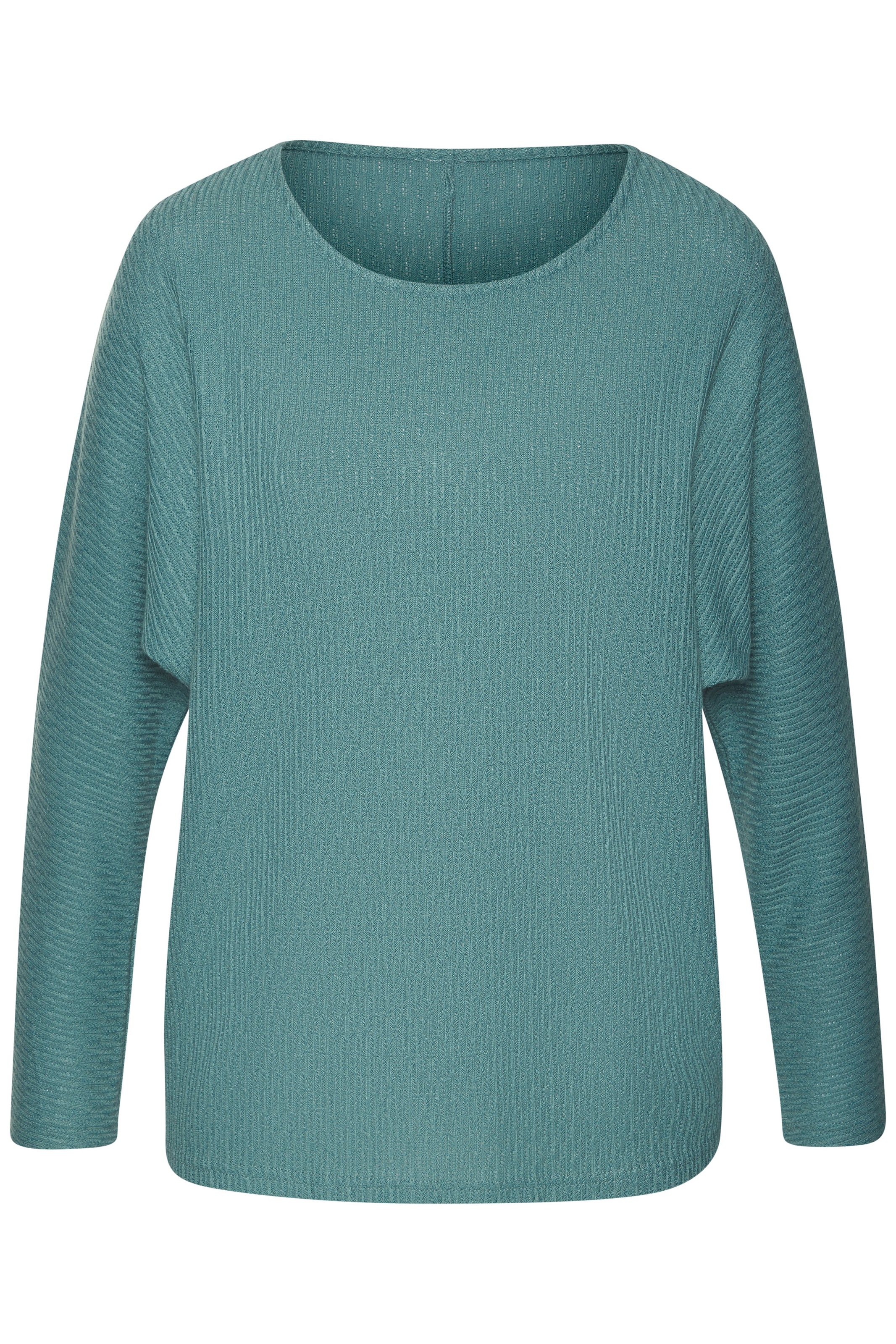 Vivance Langarmshirt »in modischer Struktur-Optik«, (2er-Pack), aus pflegeleichter Strickqualität mit Viskose