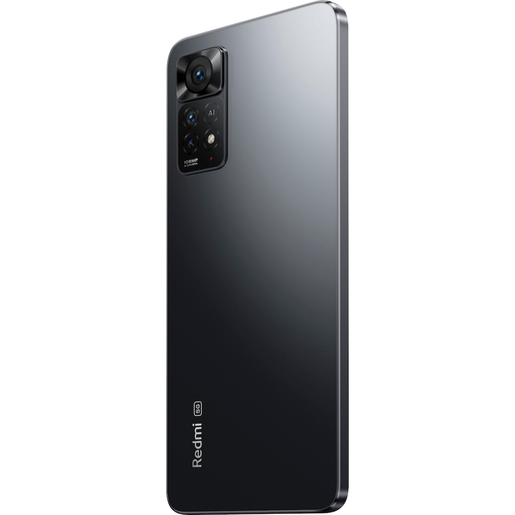 Xiaomi Smartphone »Redmi Note 11 Pro 5G«, Graphite Gray, 16,94 cm/6,67 Zoll, 128 GB Speicherplatz, 108 MP Kamera