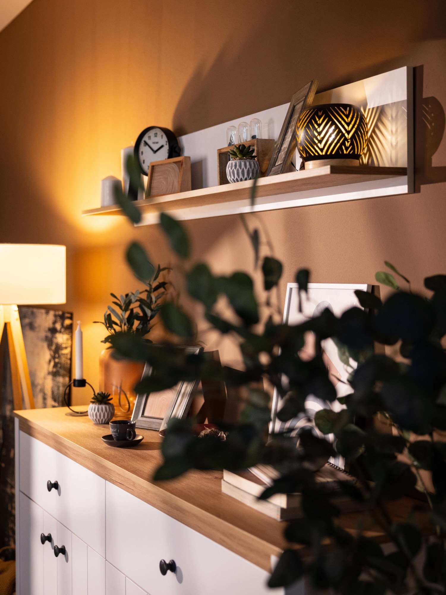 Home affaire Wandregal »BEDFORD, Schwebendes Regal, Wandkonsole, Wandboard« Ablageboden, Wandmontiert,  Gesamtbreite 137,5 cm