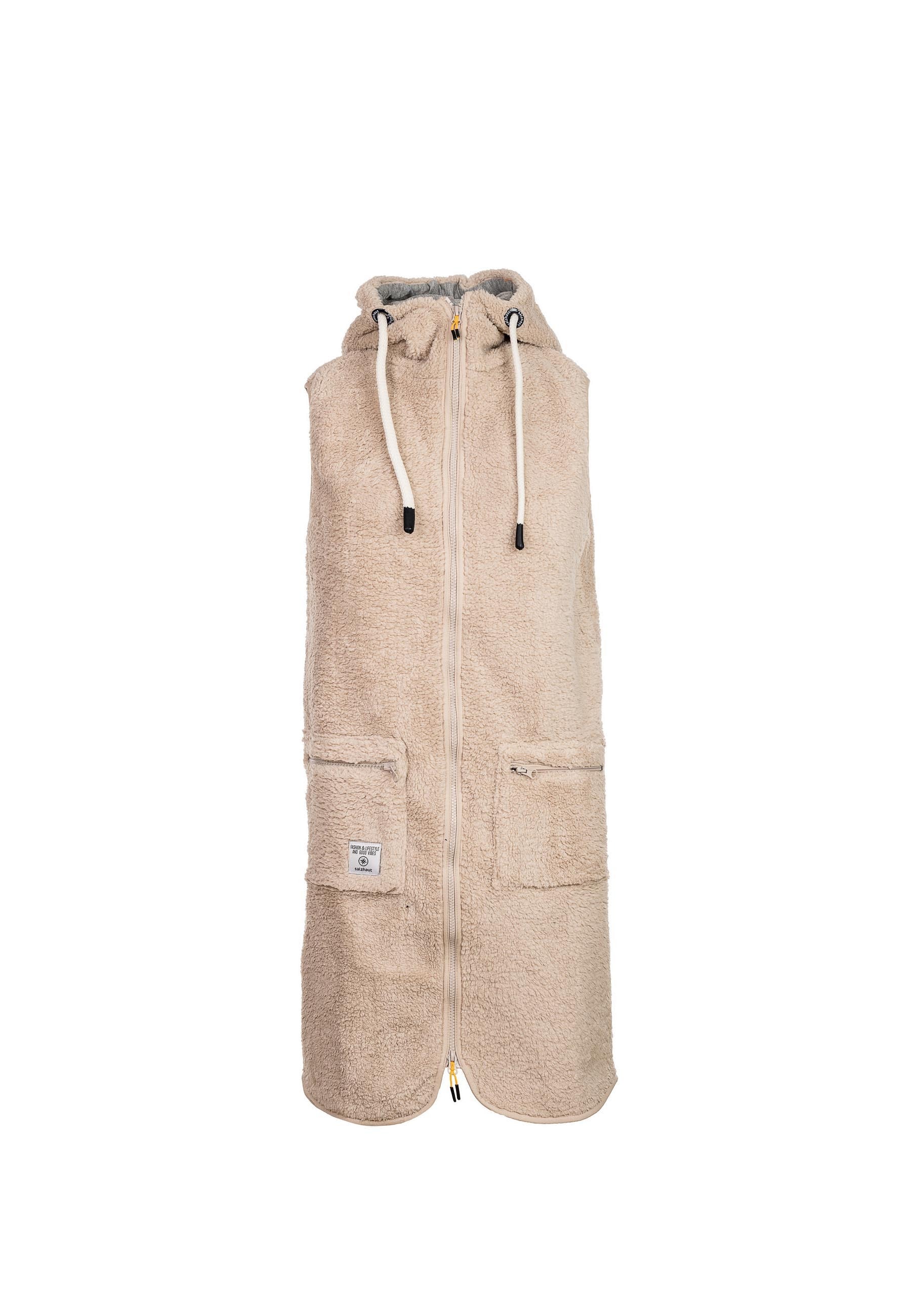 salzhaut Plüschweste »Weste HARALDA«